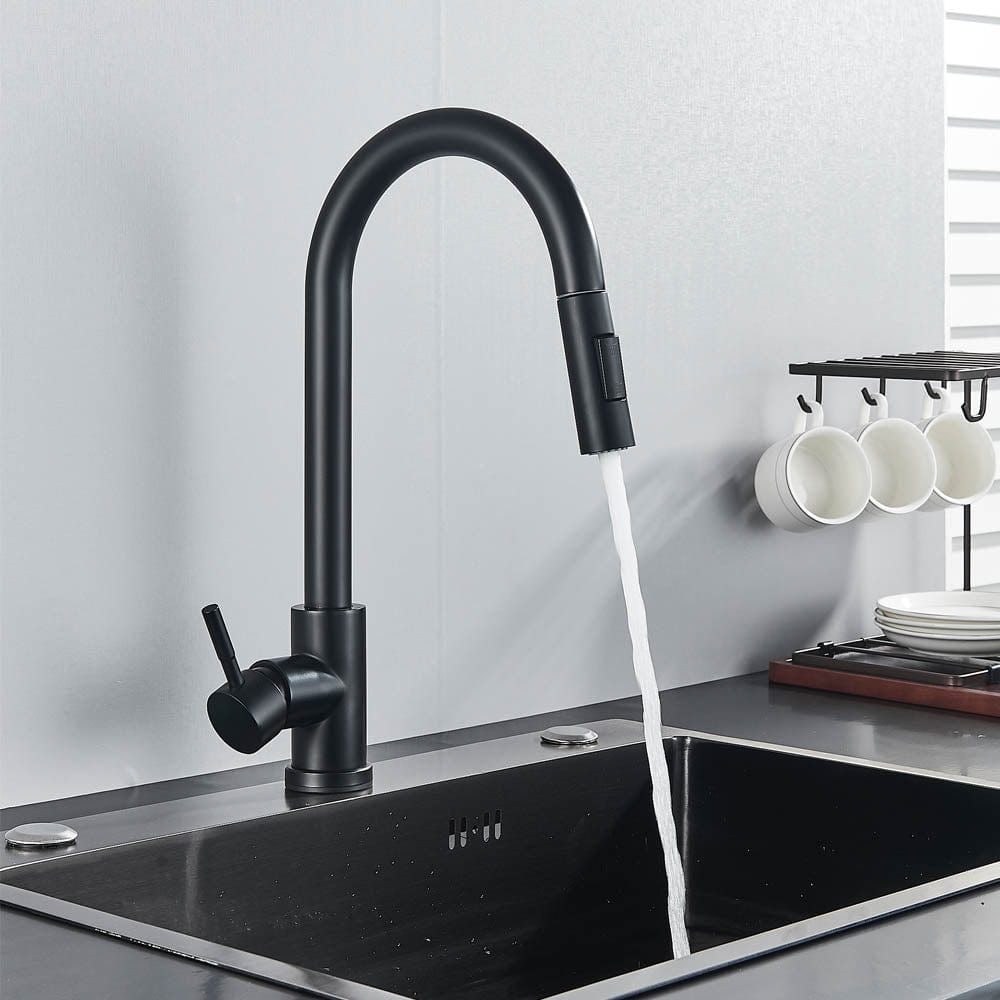 Baterie profesionala cu senzor de pornire la atingere si dus extractibil, cod 1216