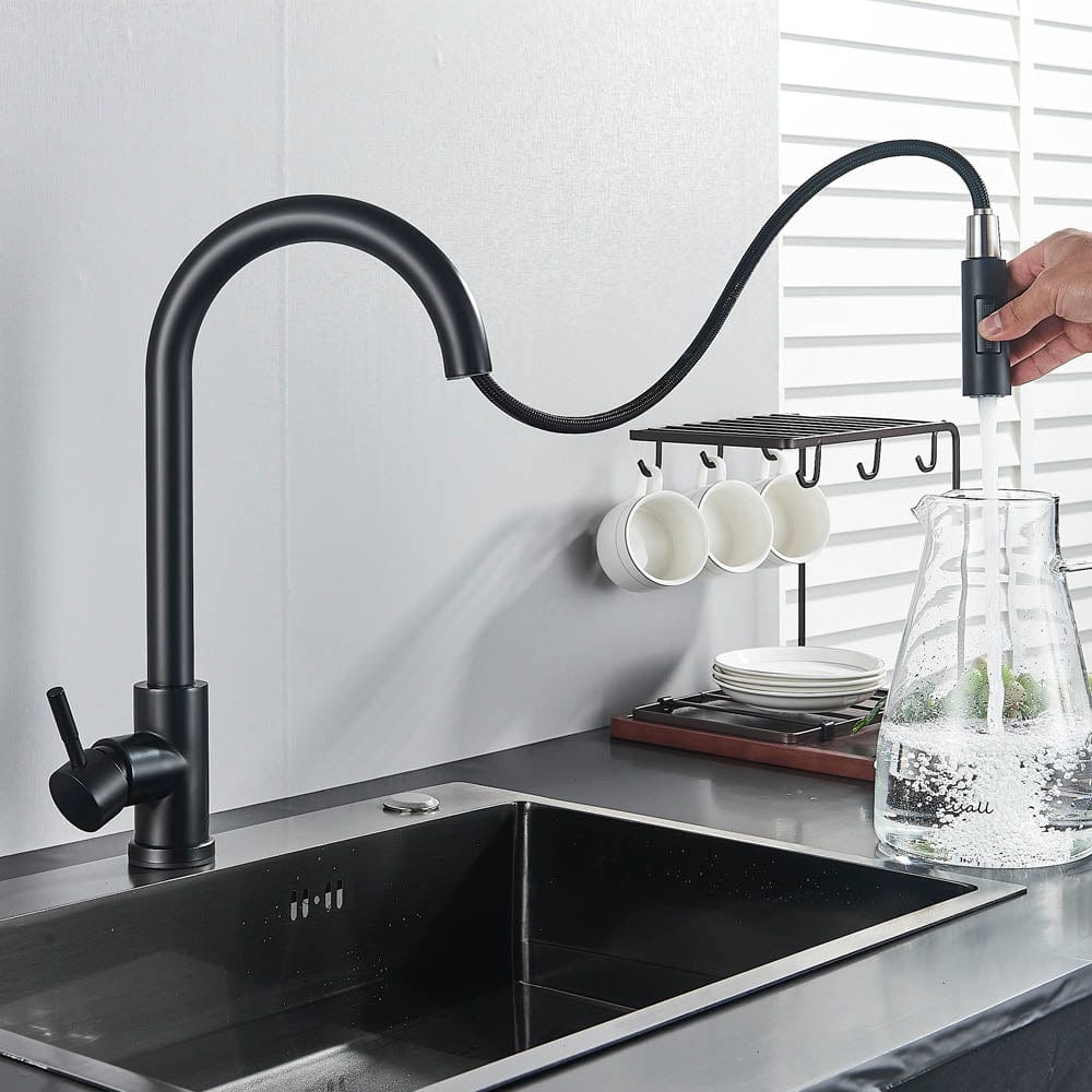 Baterie profesionala cu senzor de pornire la atingere si dus extractibil, cod 1216