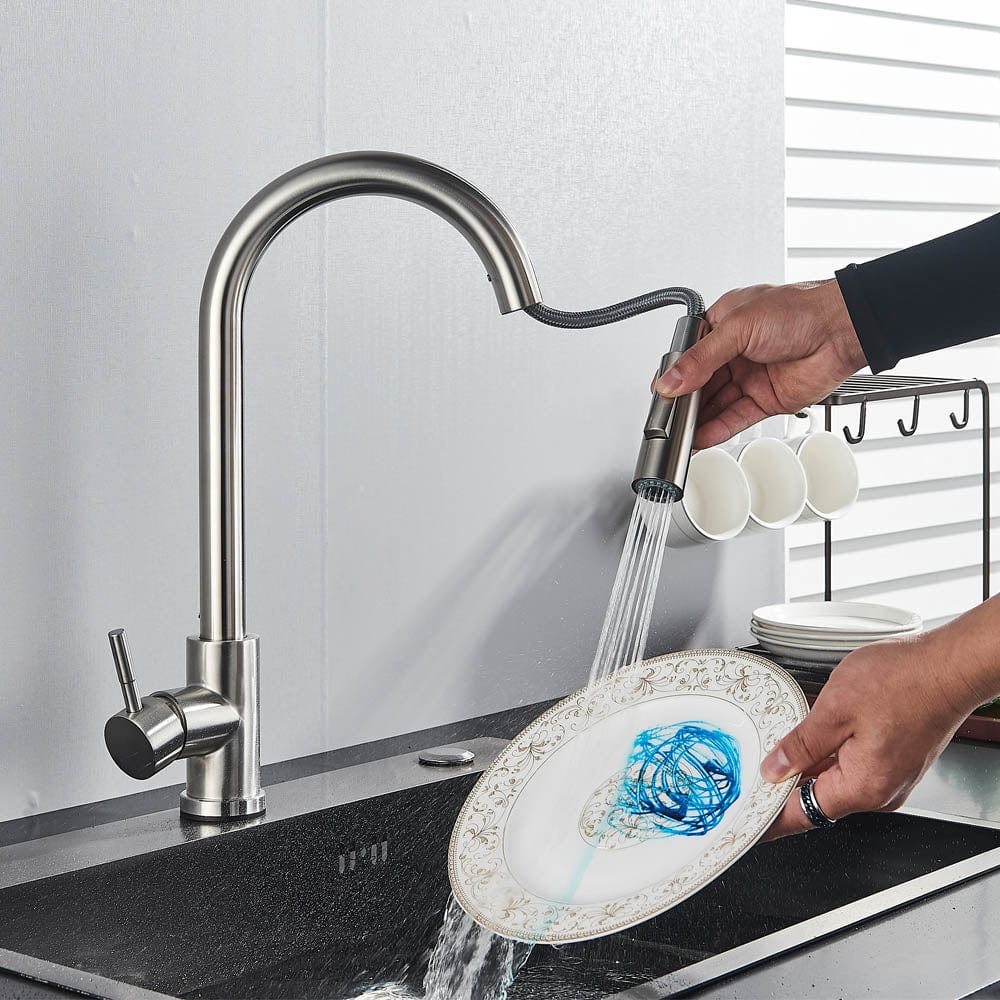 Baterie profesionala cu senzor de pornire la atingere si dus extractibil, cod 1464