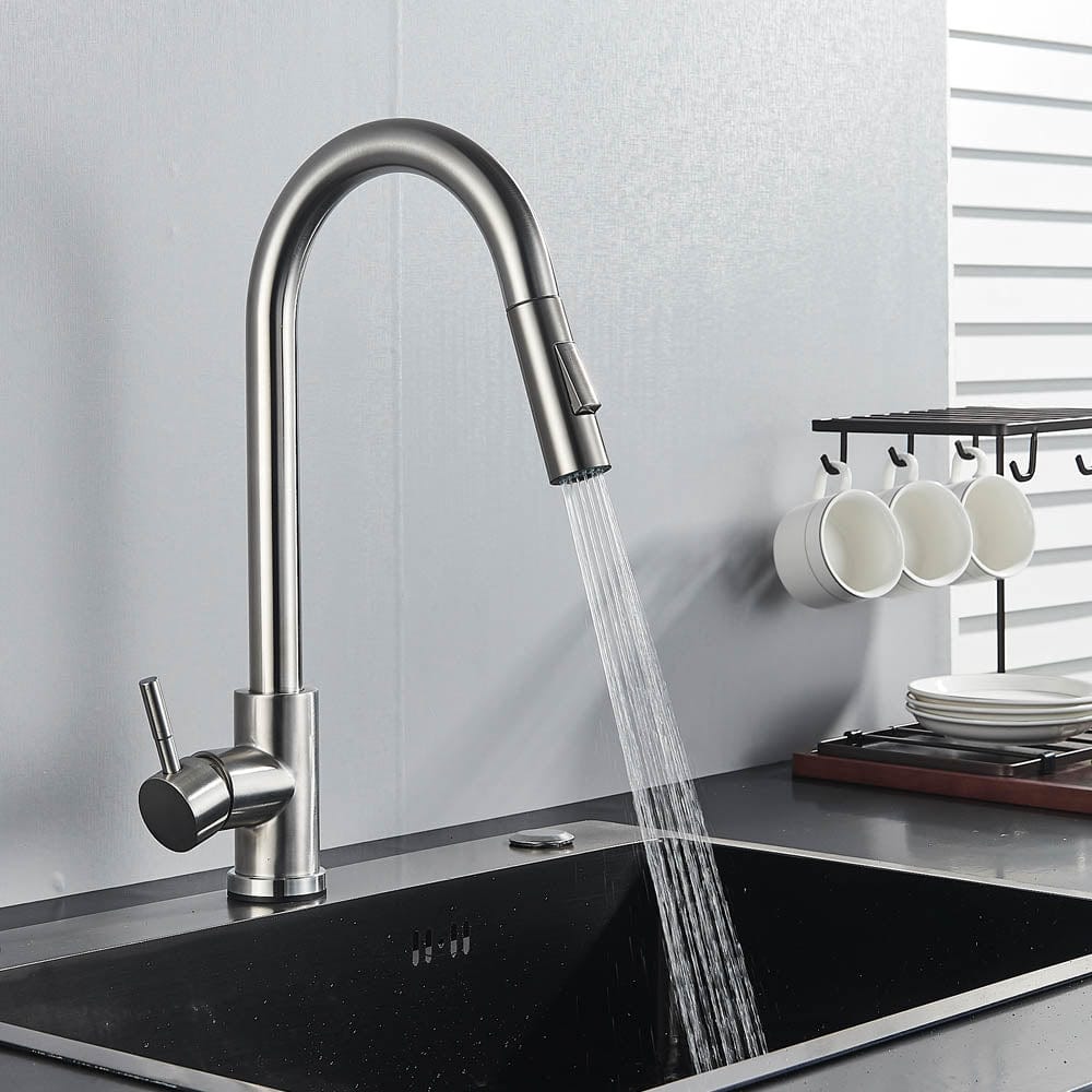 Baterie profesionala cu senzor de pornire la atingere si dus extractibil, cod 1464