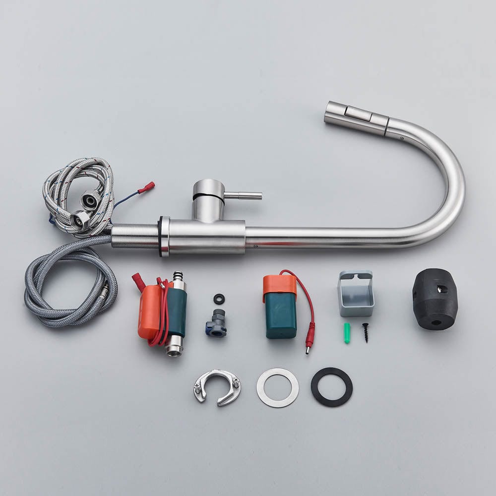 Baterie profesionala cu senzor de pornire la atingere si dus extractibil, cod 1464