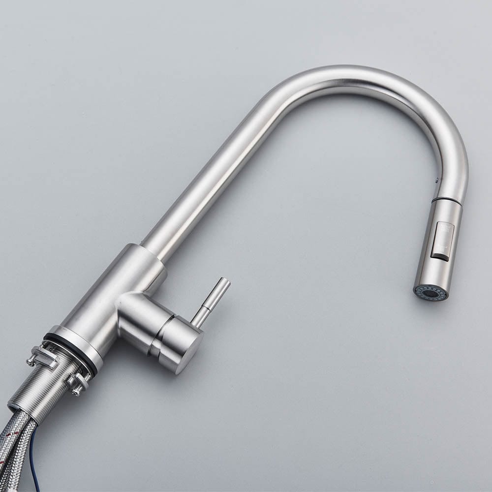 Baterie profesionala cu senzor de pornire la atingere si dus extractibil, cod 1464