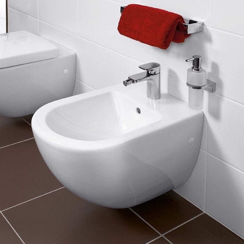 Bideu suspendat Villeroy & Boch, Subway 2.0, alb