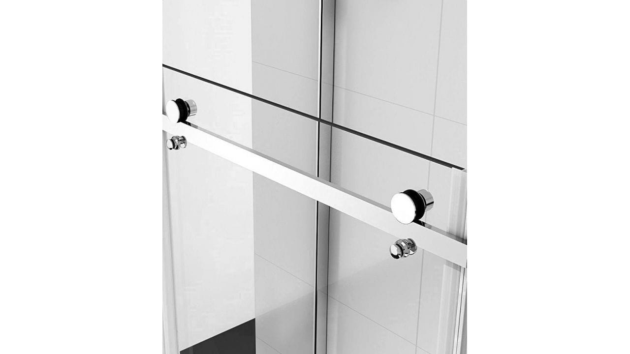 Cabină de duș Rea Nixon, crom, 80x140 cm stanga