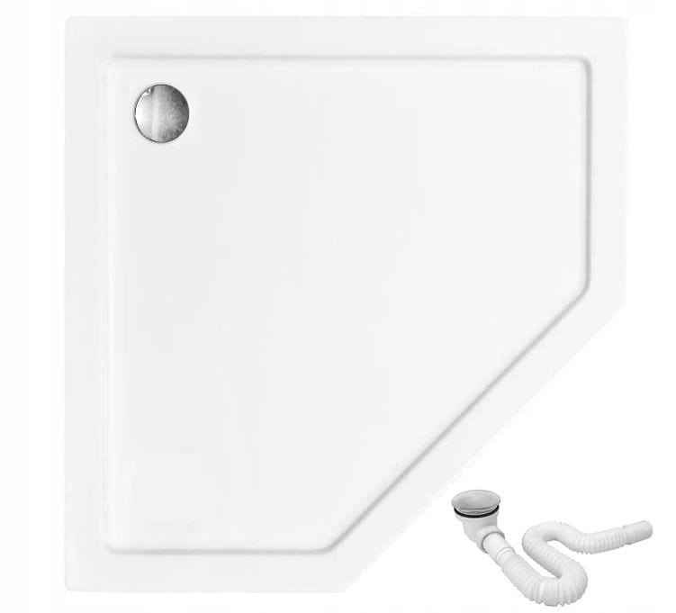 Cabina de dus Rea Diamond, auriu, 90x90 cm