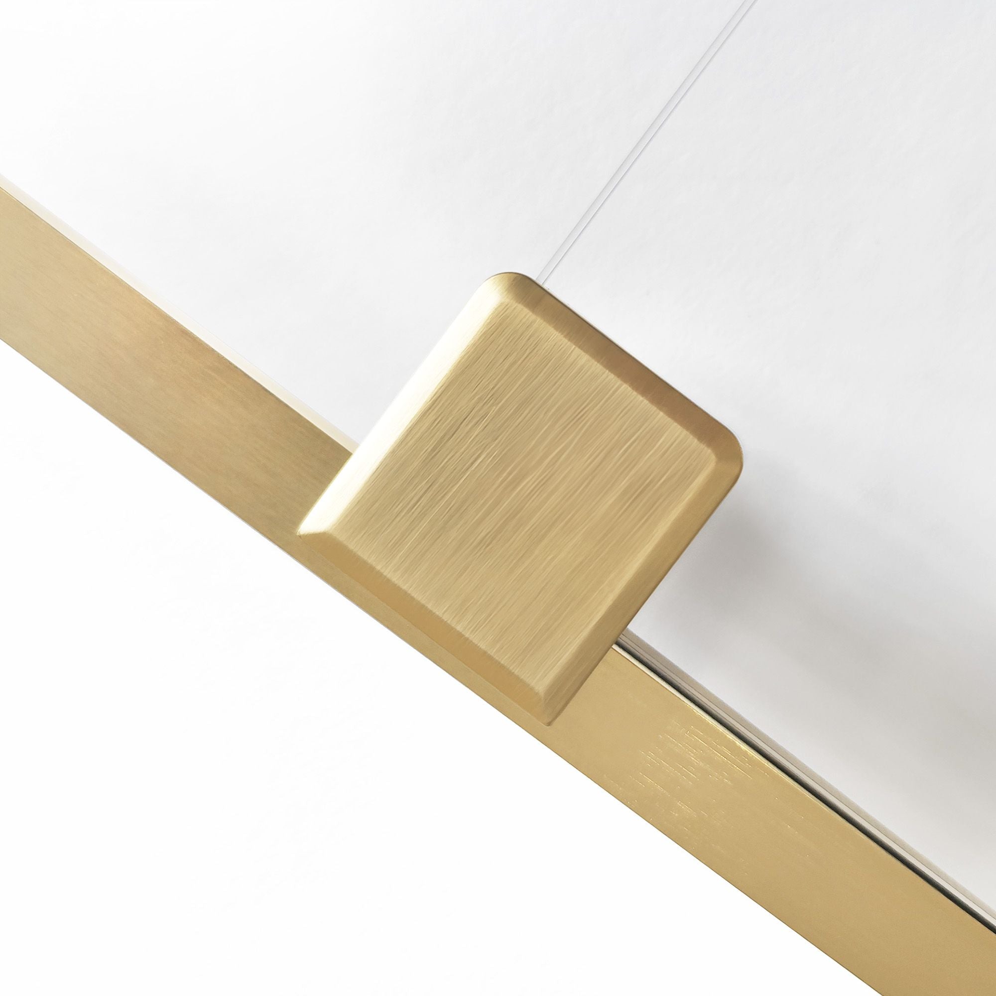 Cabina dus Rea Montana 100x80 cm – profil auriu periat