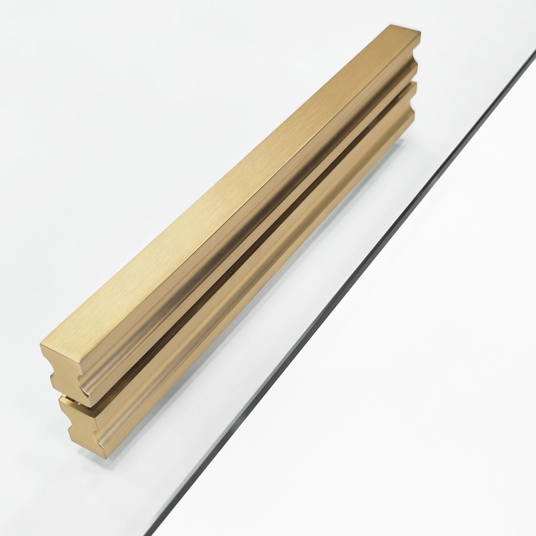 Cabină dus Rea Montana 110x90 cm – profil auriu periat