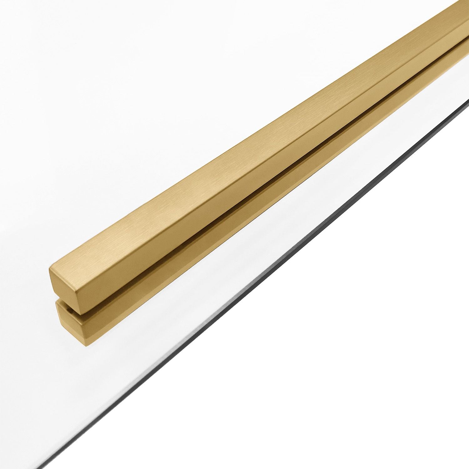 Cabina dus Rea Solar 120x90 cm – profil auriu periat