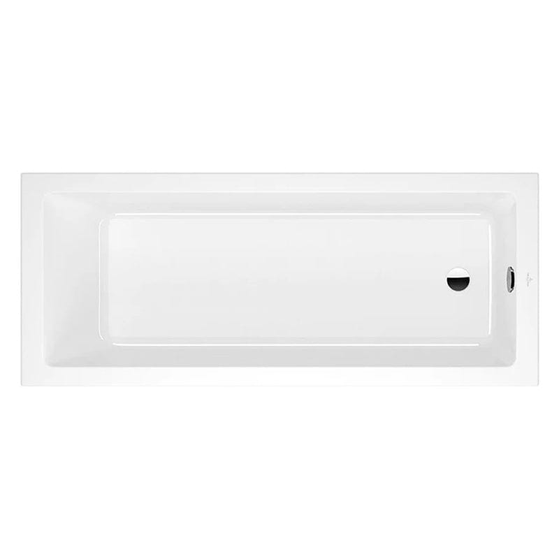 Cadă dreptunghiulară Villeroy & Boch, Targa Plus Solo, 170 cm, alb alpin