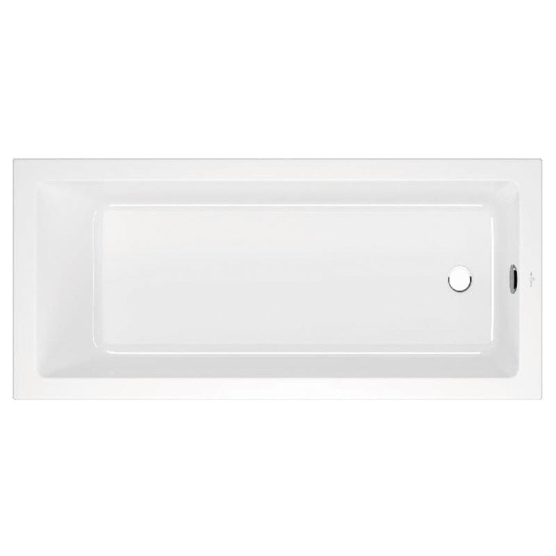 Cadă dreptunghiulară Villeroy & Boch, Targa Plus Solo, 170 x 75, alb alpin
