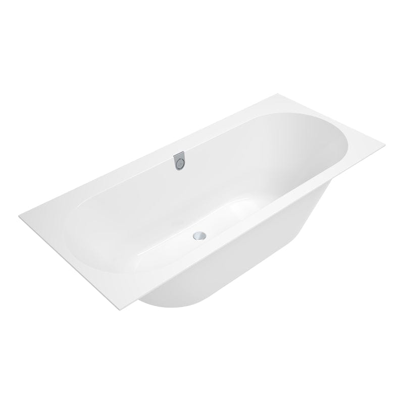 Cadă pentru înzidire Villeroy & Boch, Oberon, dreptunghiulară, 180 cm, alb alpin
