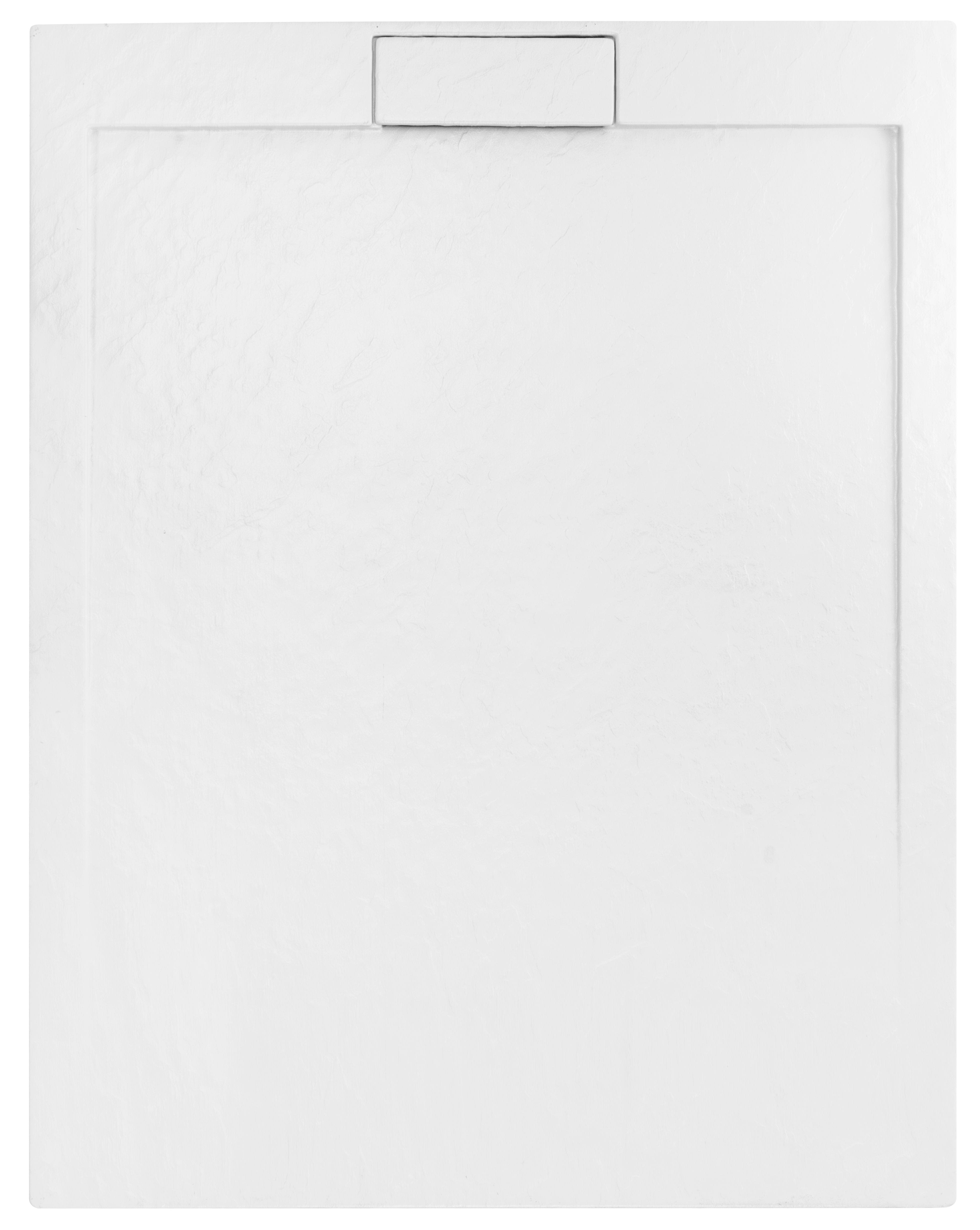 Cadiță de duș Rea Grand 80x100 cm albă