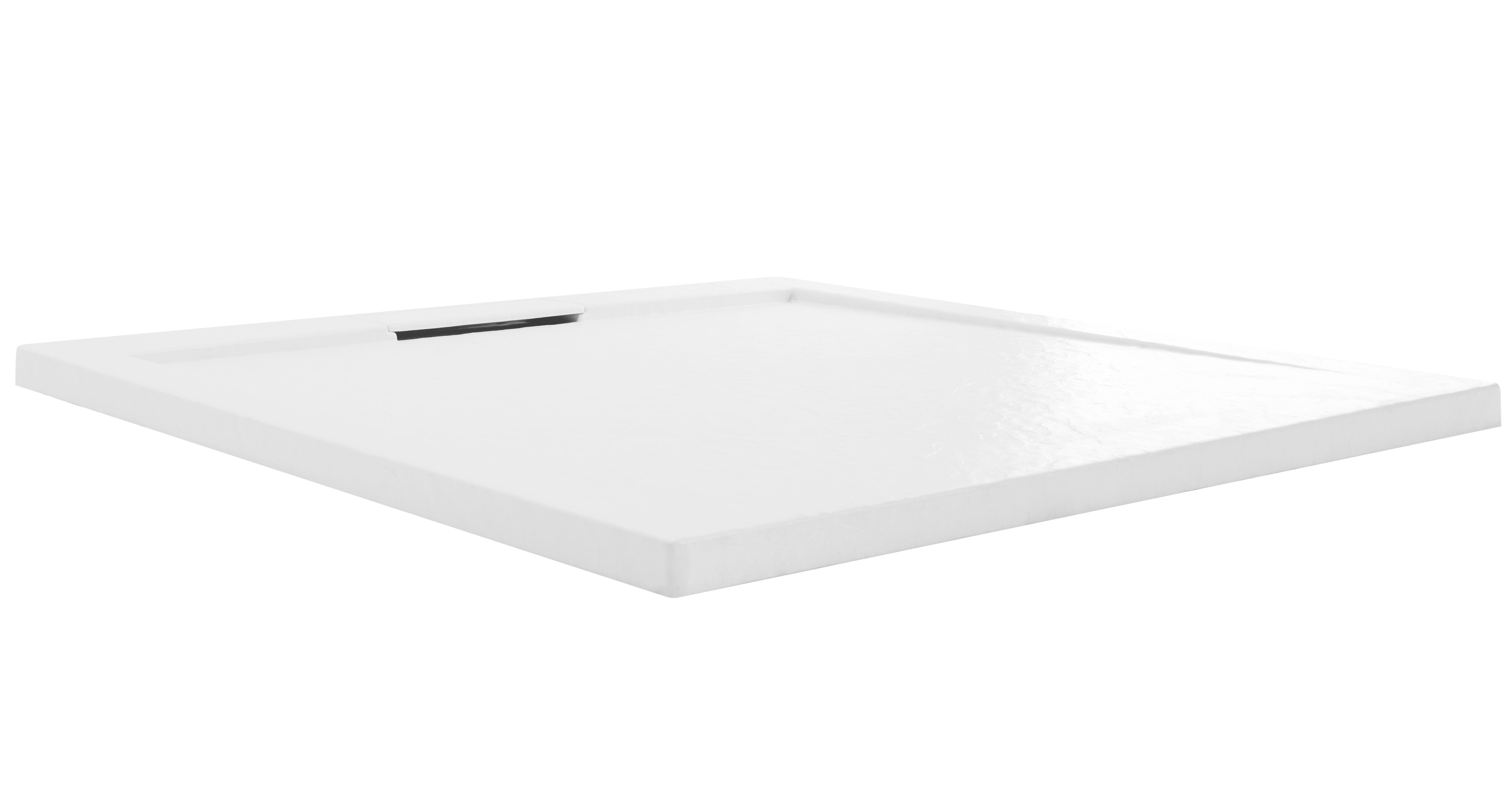 Cadiță de duș Rea Grand 80x100 cm albă