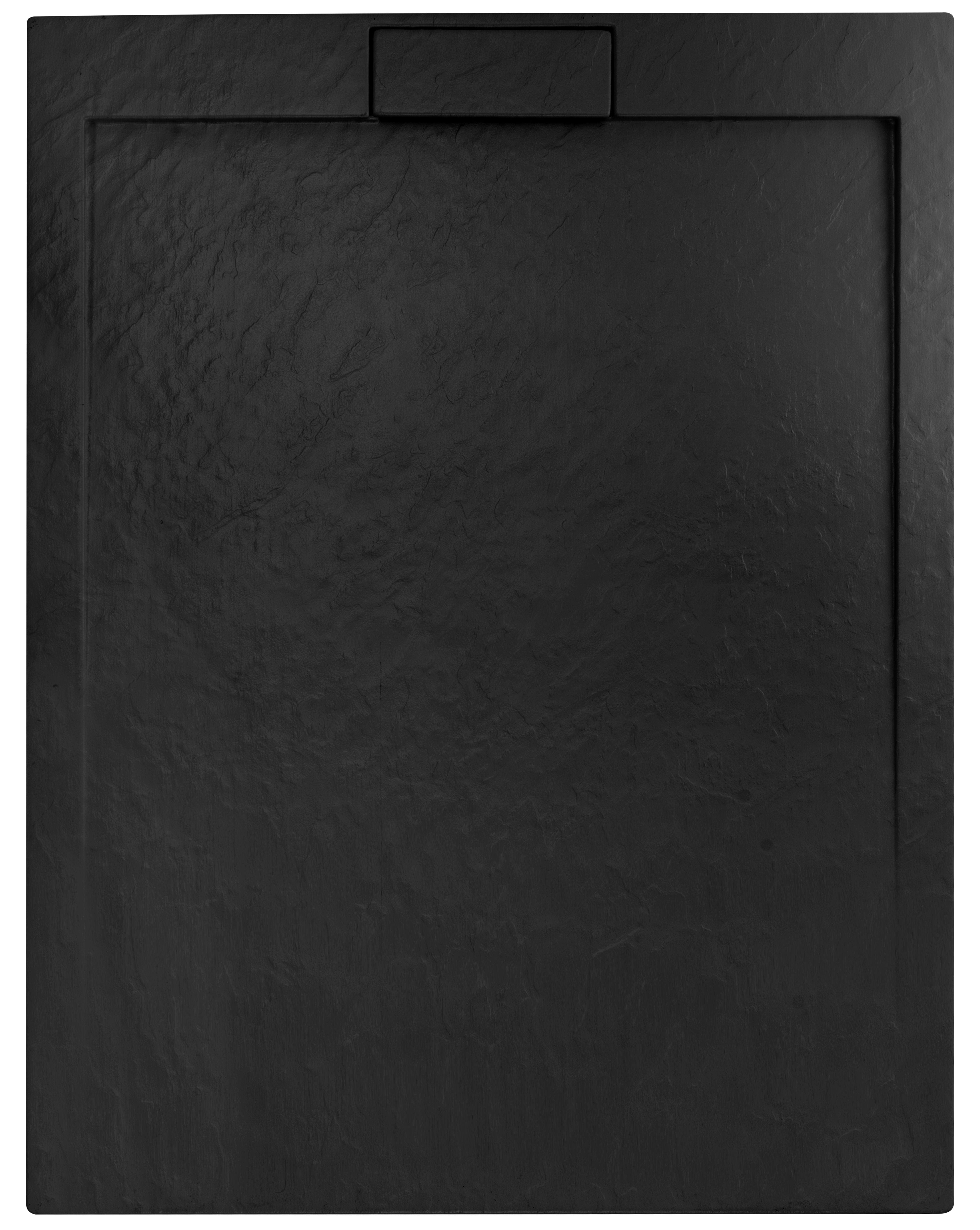 Cadiță de duș Rea Grand 80x100 cm neagră