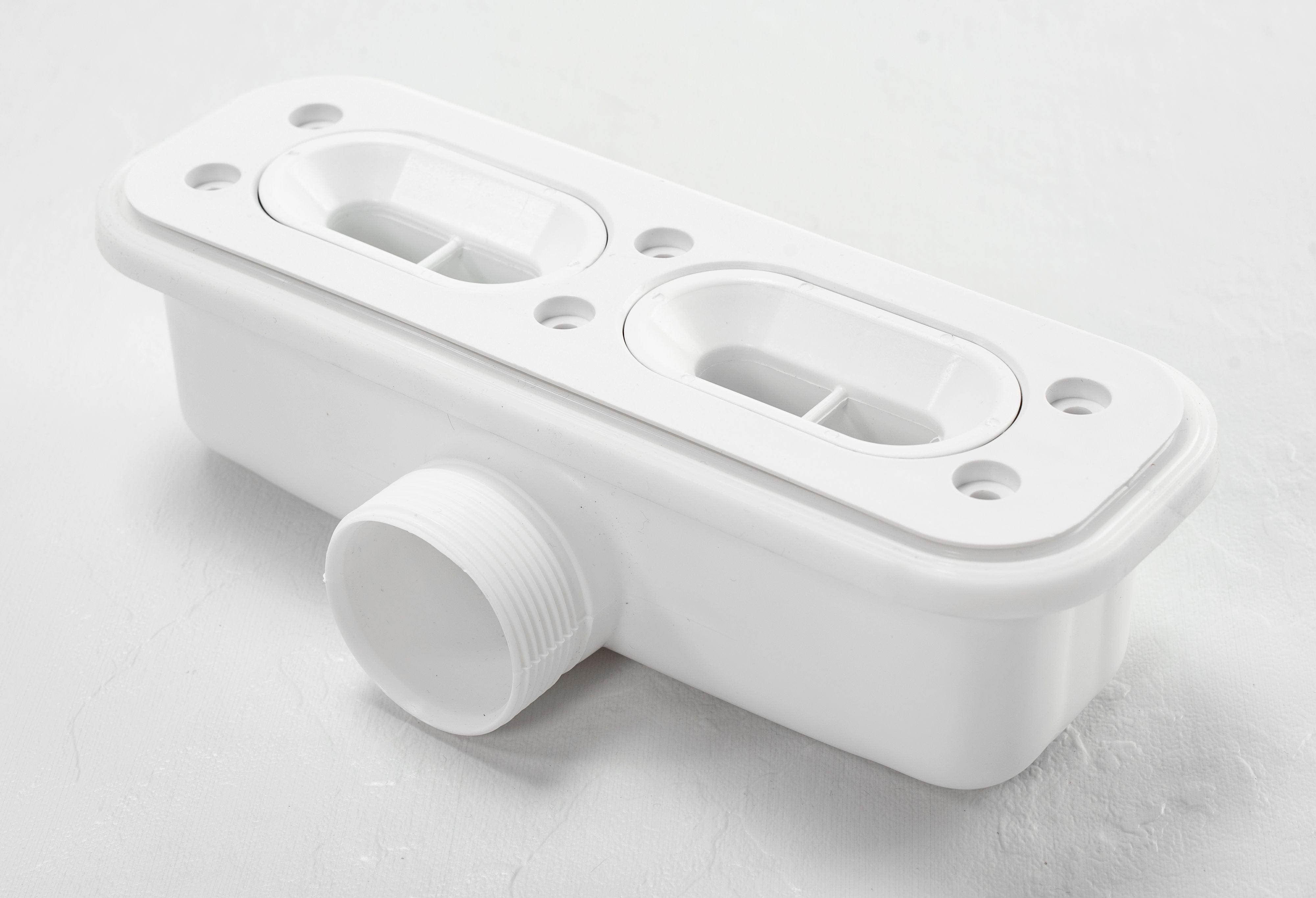 Cadiță de duș Rea Grand 80x100 cm neagră