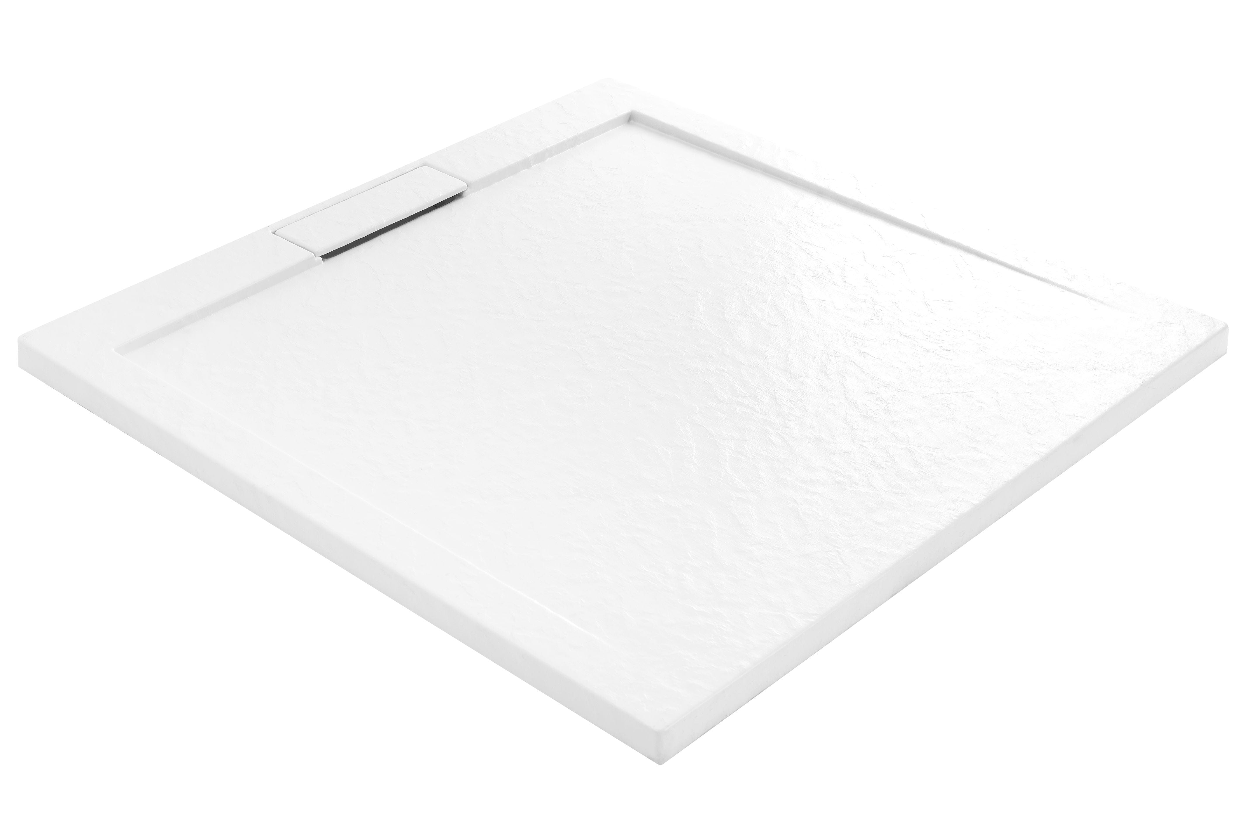 Cadiță de duș Rea Grand 90x120 cm albă