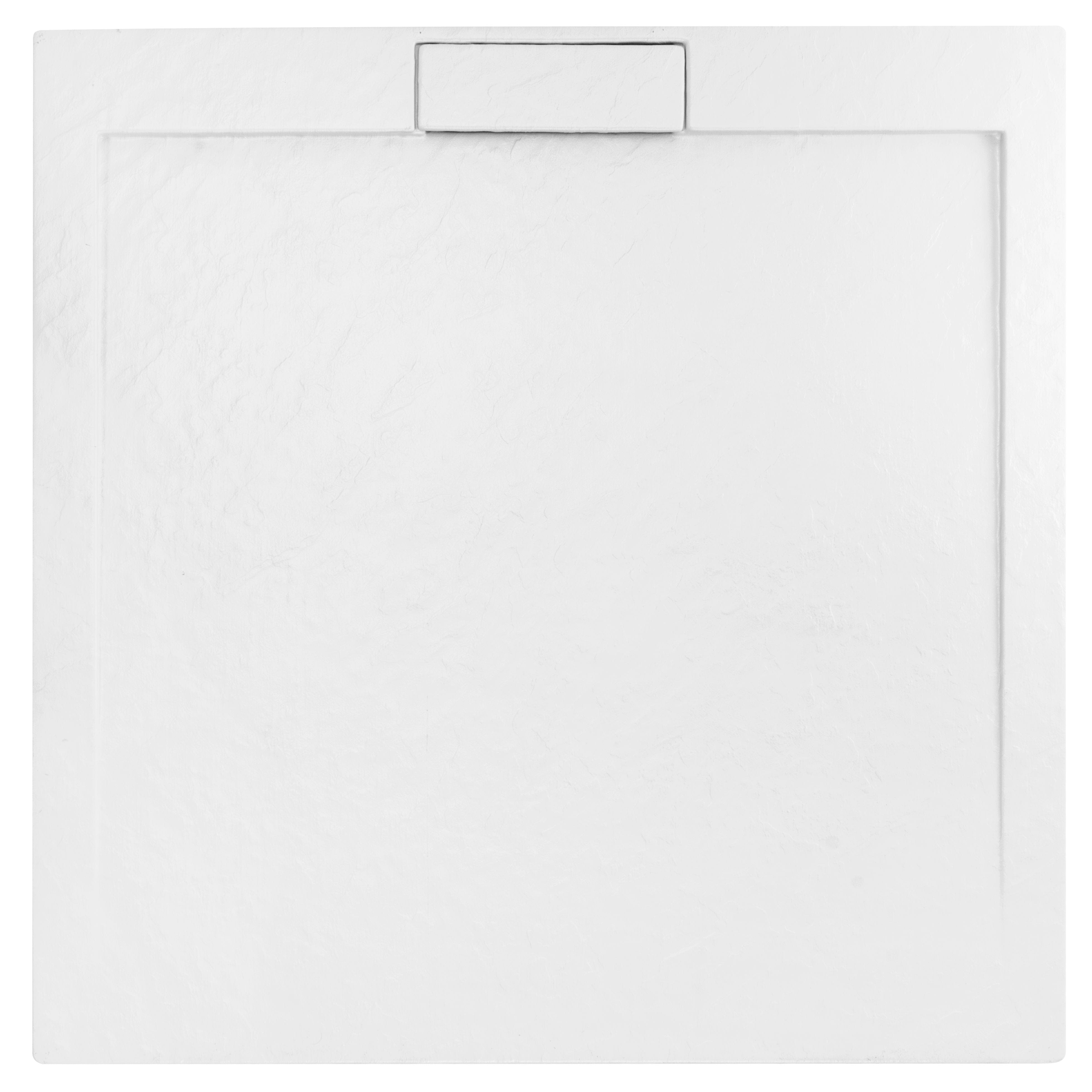 Cadiță de duș Rea Grand 90x90 cm albă