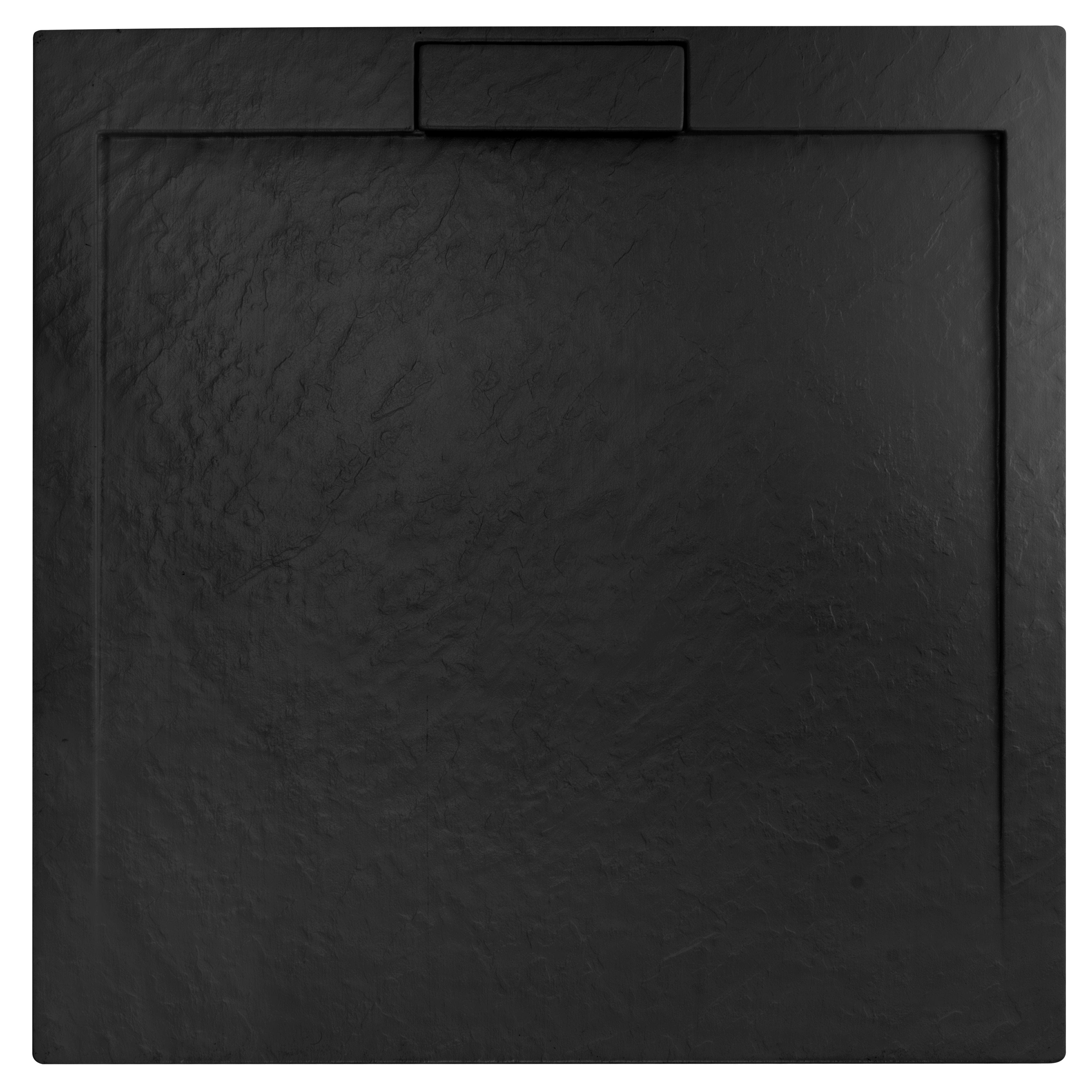 Cadiță de duș Rea Grand 90x90 cm neagră