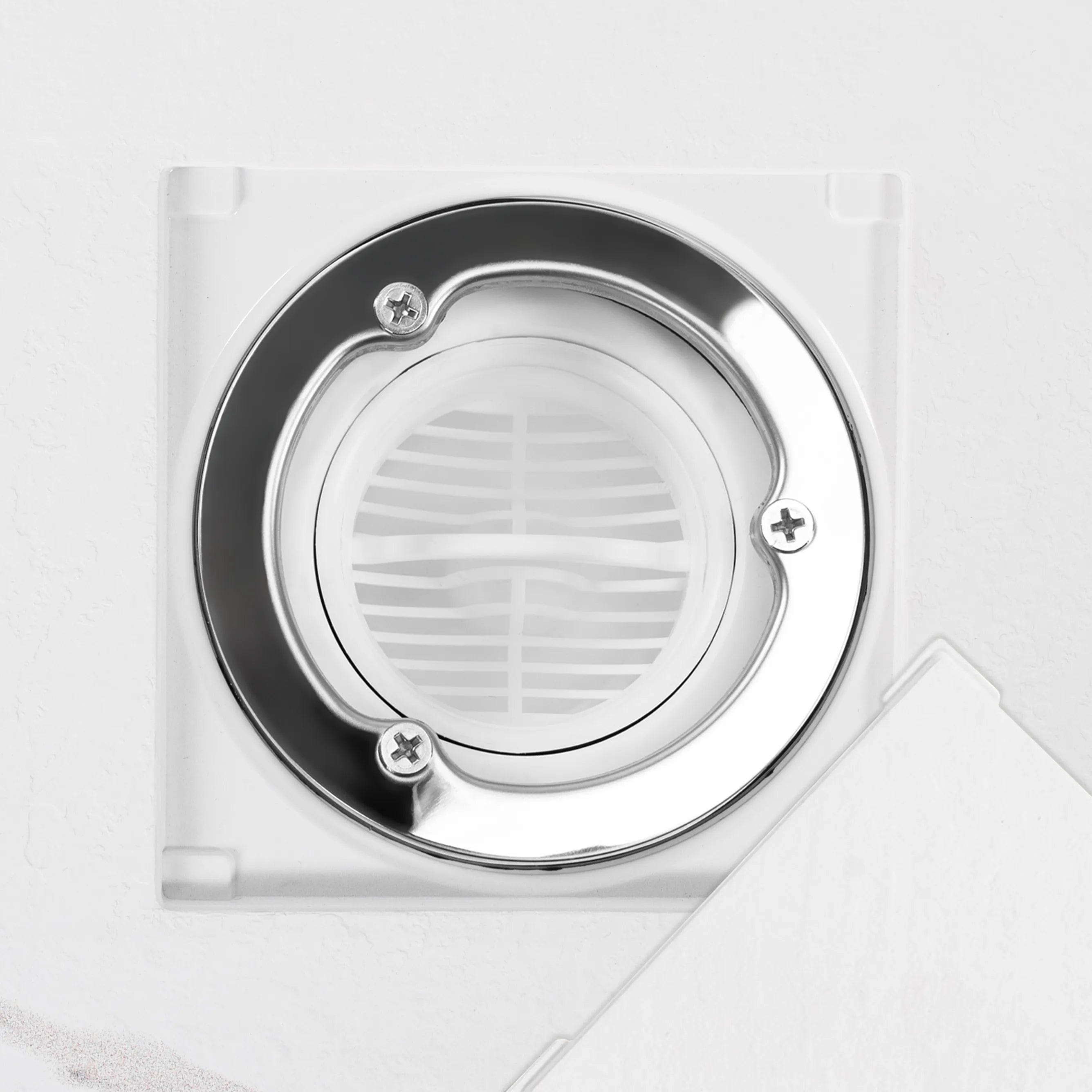 Cădiță de duș Rea Magnum Carrara, alb, 80x100 cm