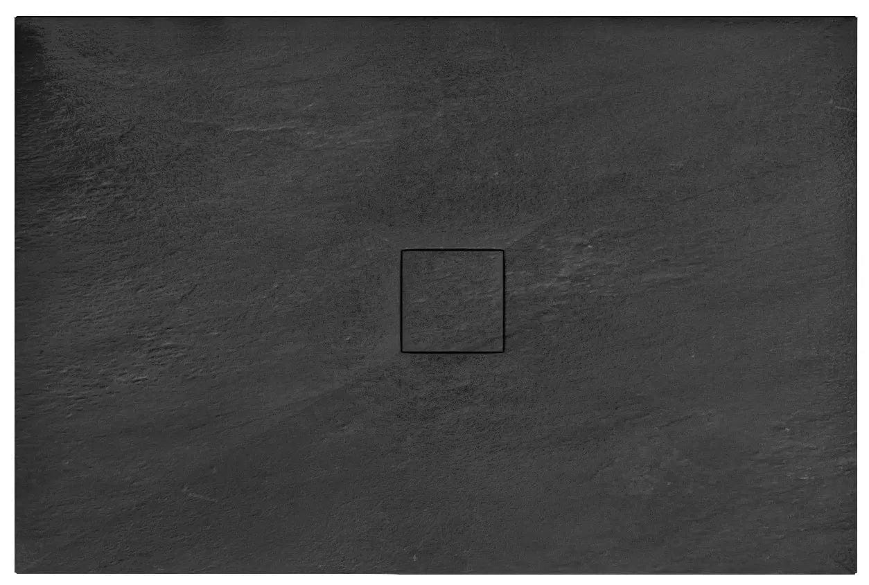 Cădiță de duș Rea Stone, imitatie piatra, 80x100 cm