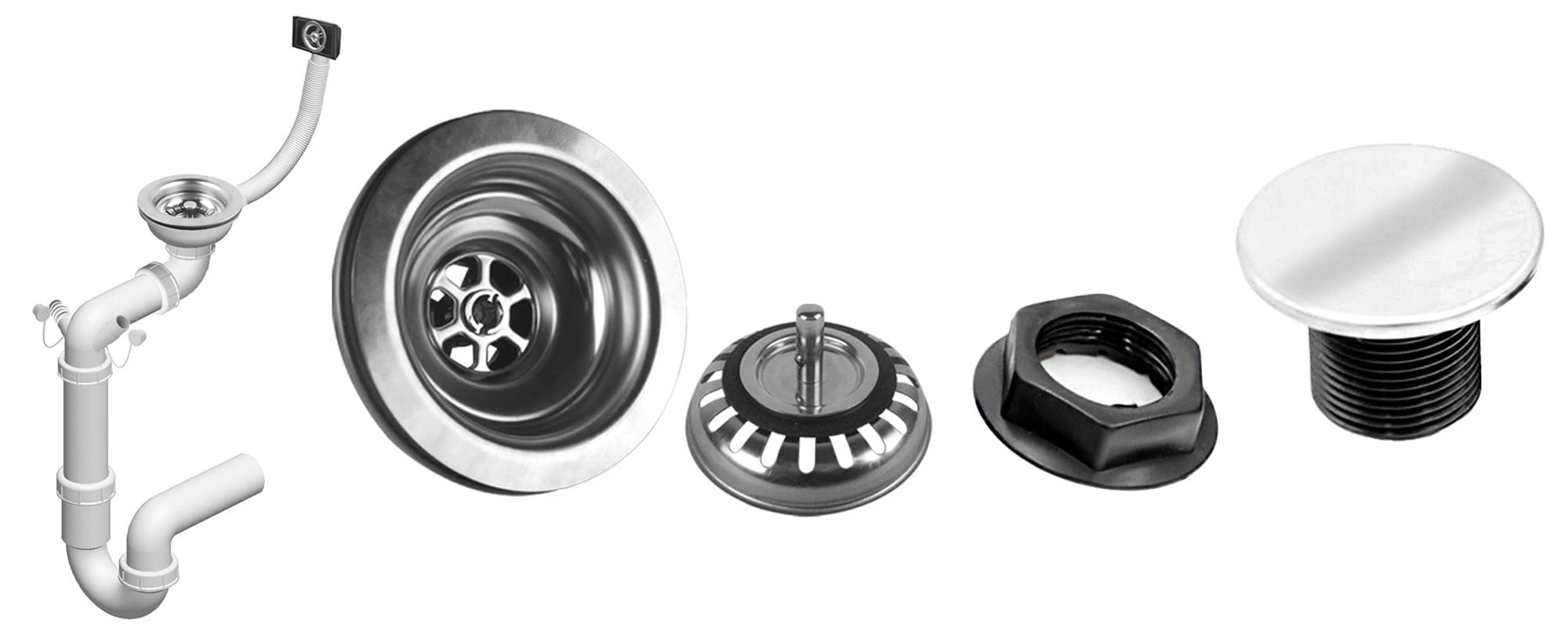 Chiuvetă bucătărie granit Rea Lin, 500x600x225 mm, gri