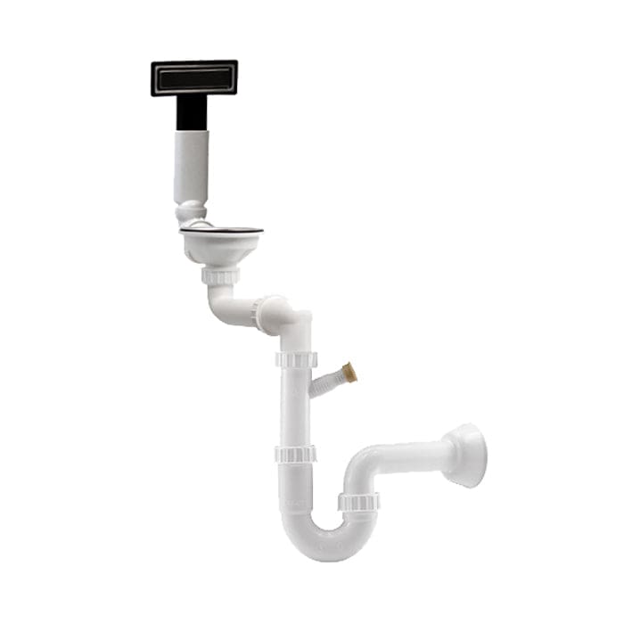Chiuveta bucatarie inox + Bonus: tocator Versus din ABS reversibil in scurgator vase + accesorii montaj, 550x450x200 mm, cod 6014