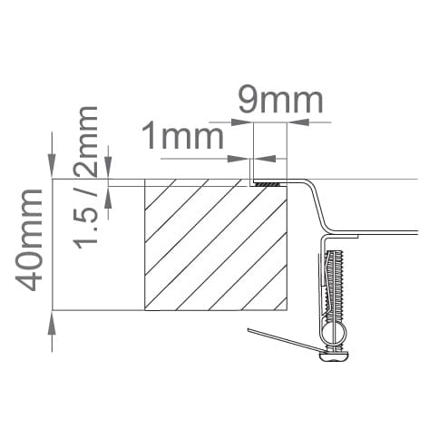 Chiuveta bucatarie inox cu ventil scurgere dreptunghiular automat si accesorii montaj, 1000x520x200 mm, cod 6071