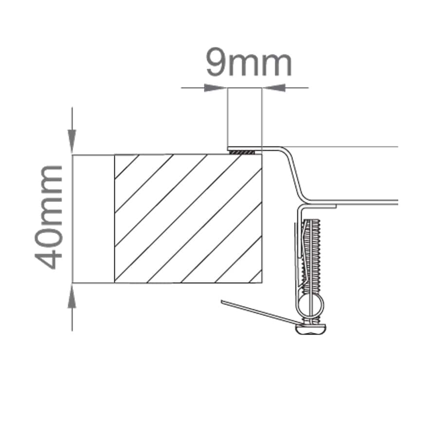 Chiuveta bucatarie inox reversibila cu ventil scurgere dreptunghiular automat si accesorii montaj, 1160x520x200 mm, cod 6069