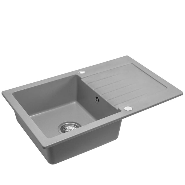 Chiuvetă din granit Rea Dag, gri