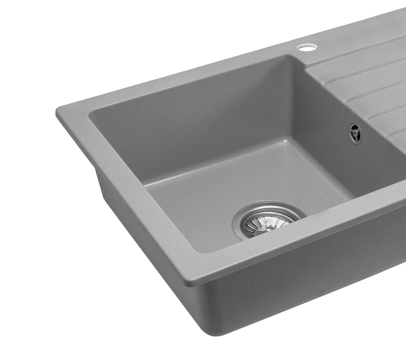 Chiuvetă din granit Rea Dag, gri