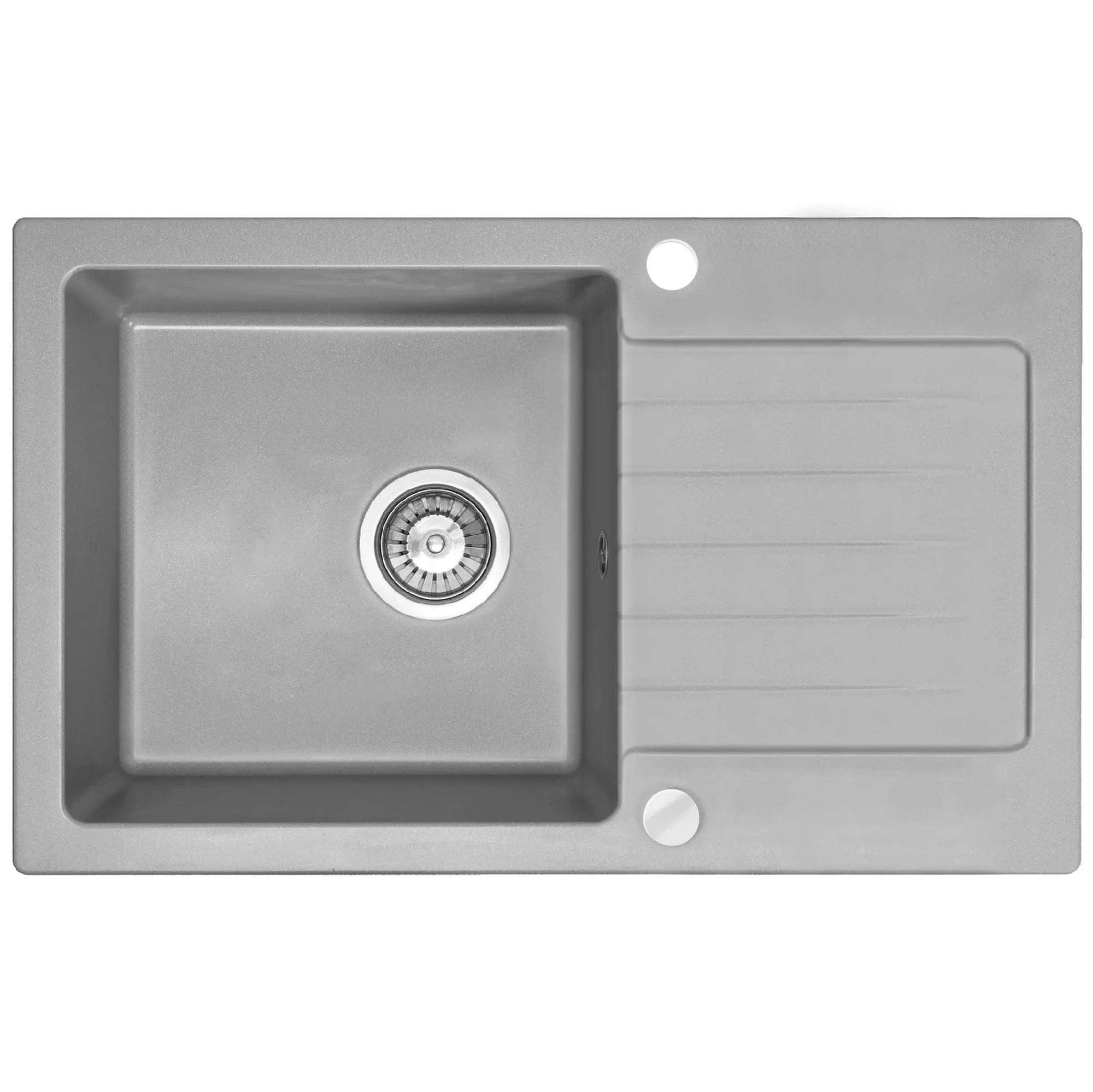 Chiuvetă din granit Rea Dag, gri