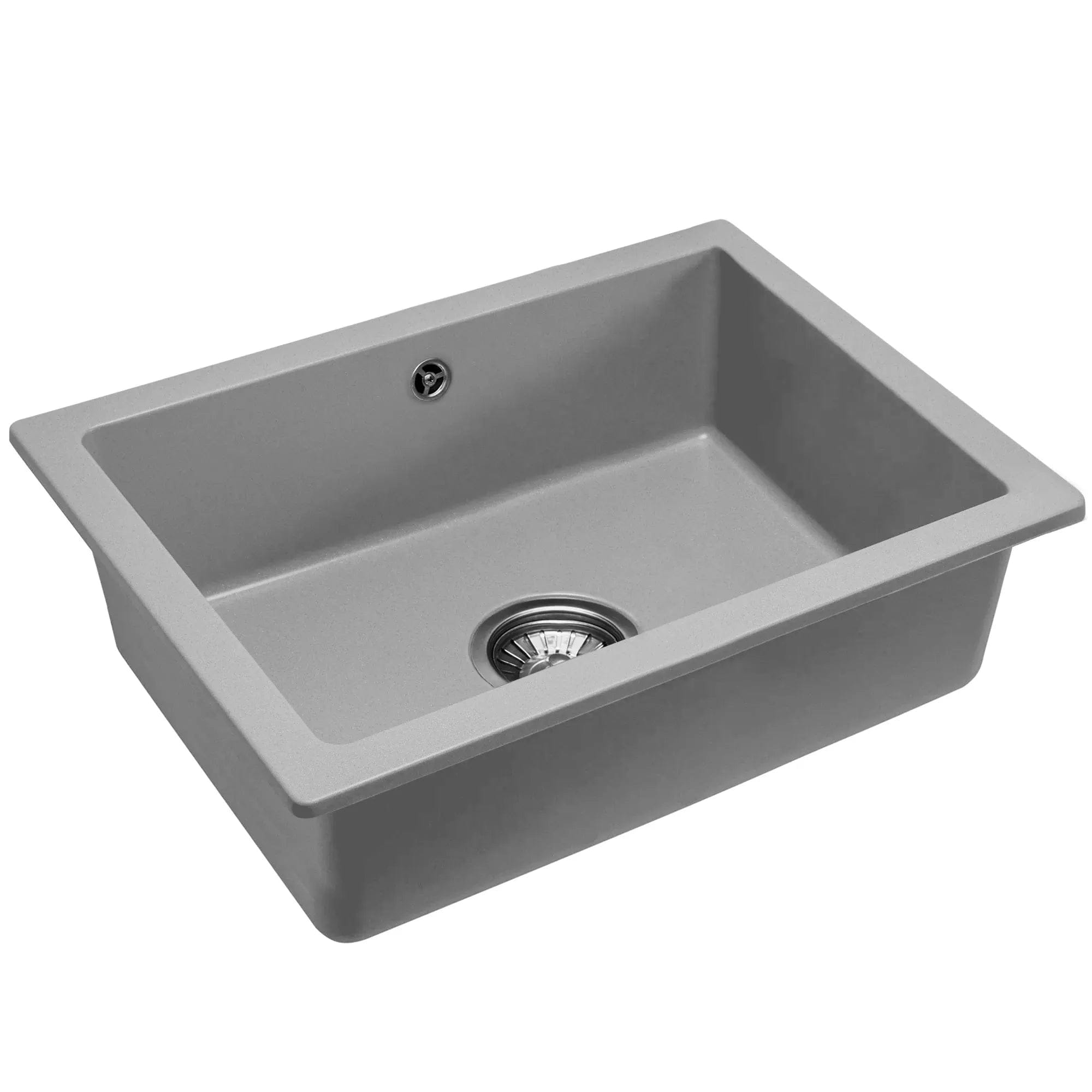 Chiuvetă din granit Rea Nels, gri