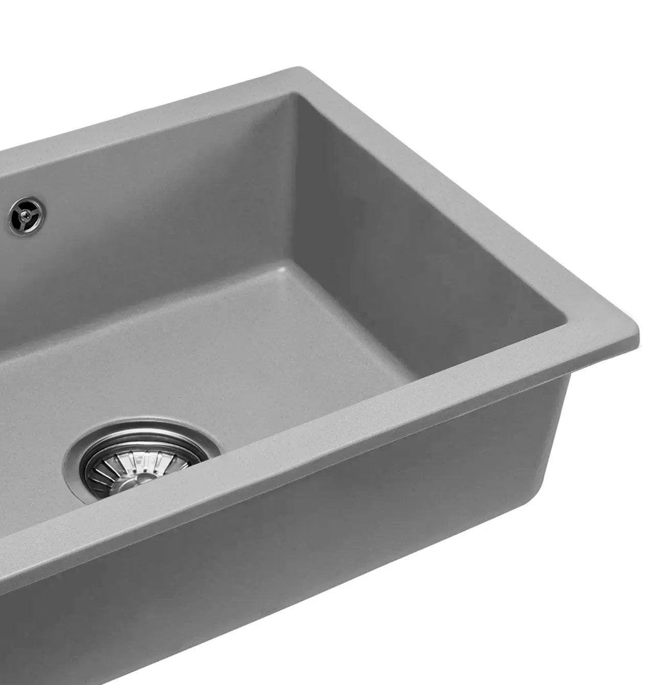 Chiuvetă din granit Rea Nels, gri