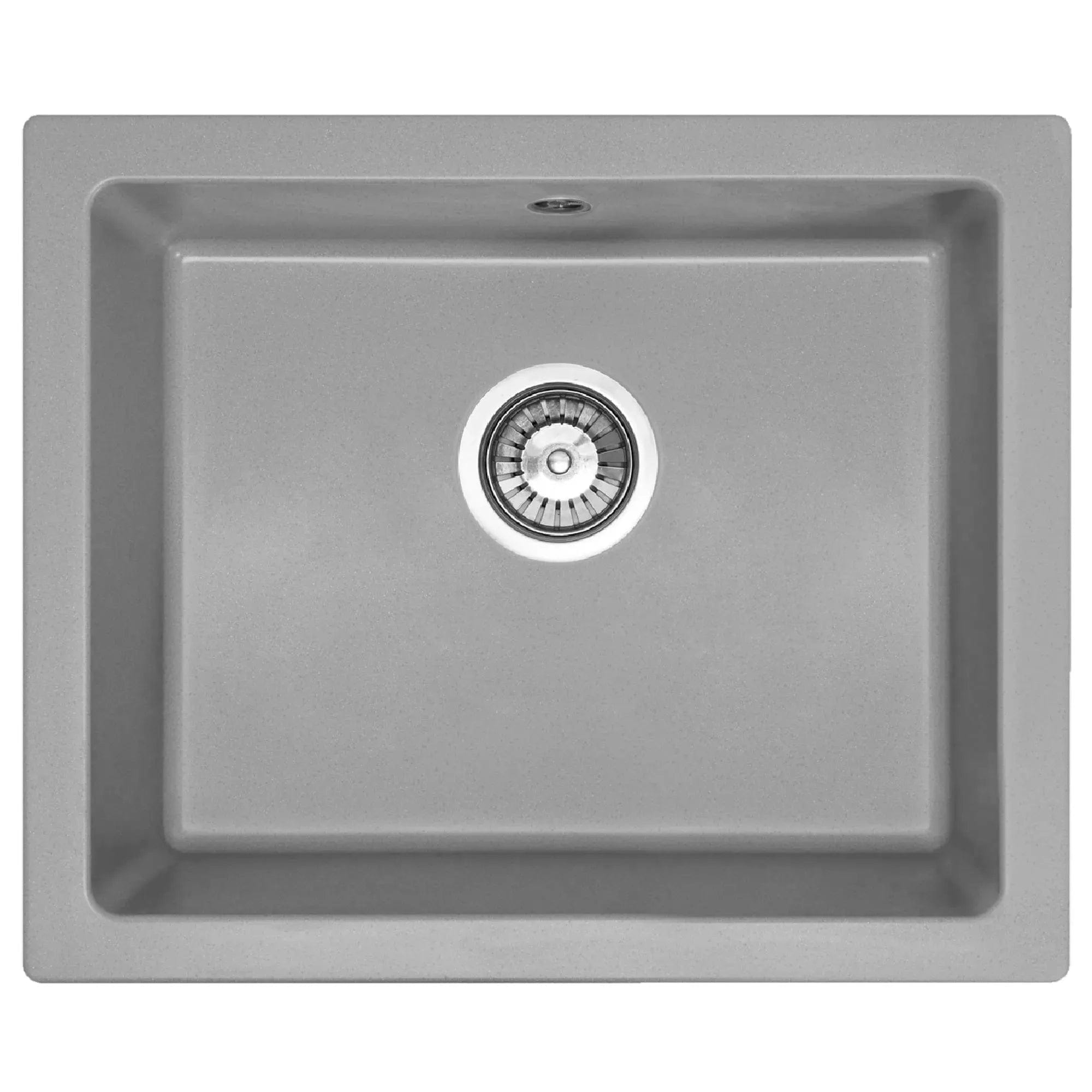 Chiuvetă din granit Rea Nels, gri