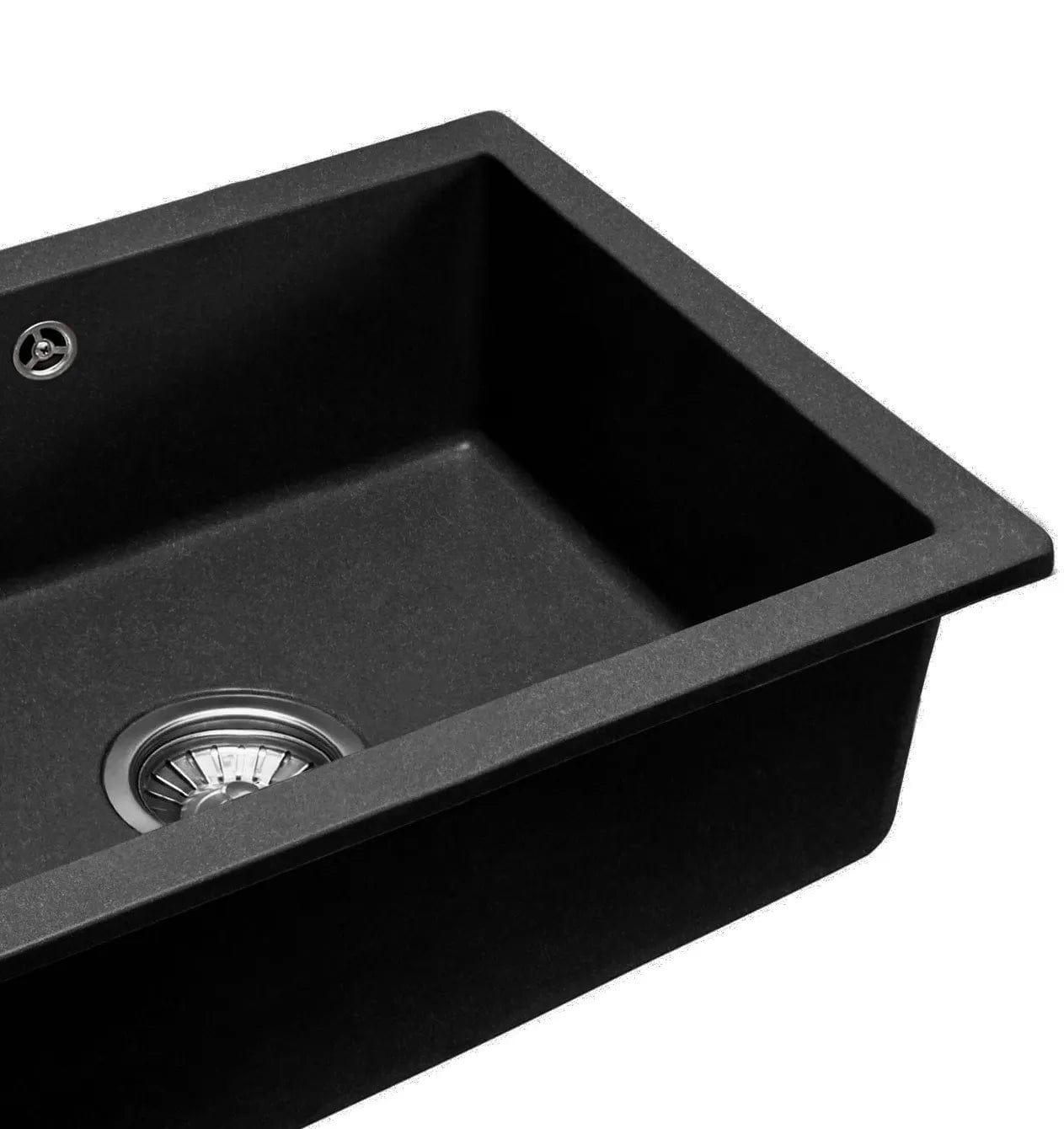 Chiuvetă din granit Rea Nels, negru