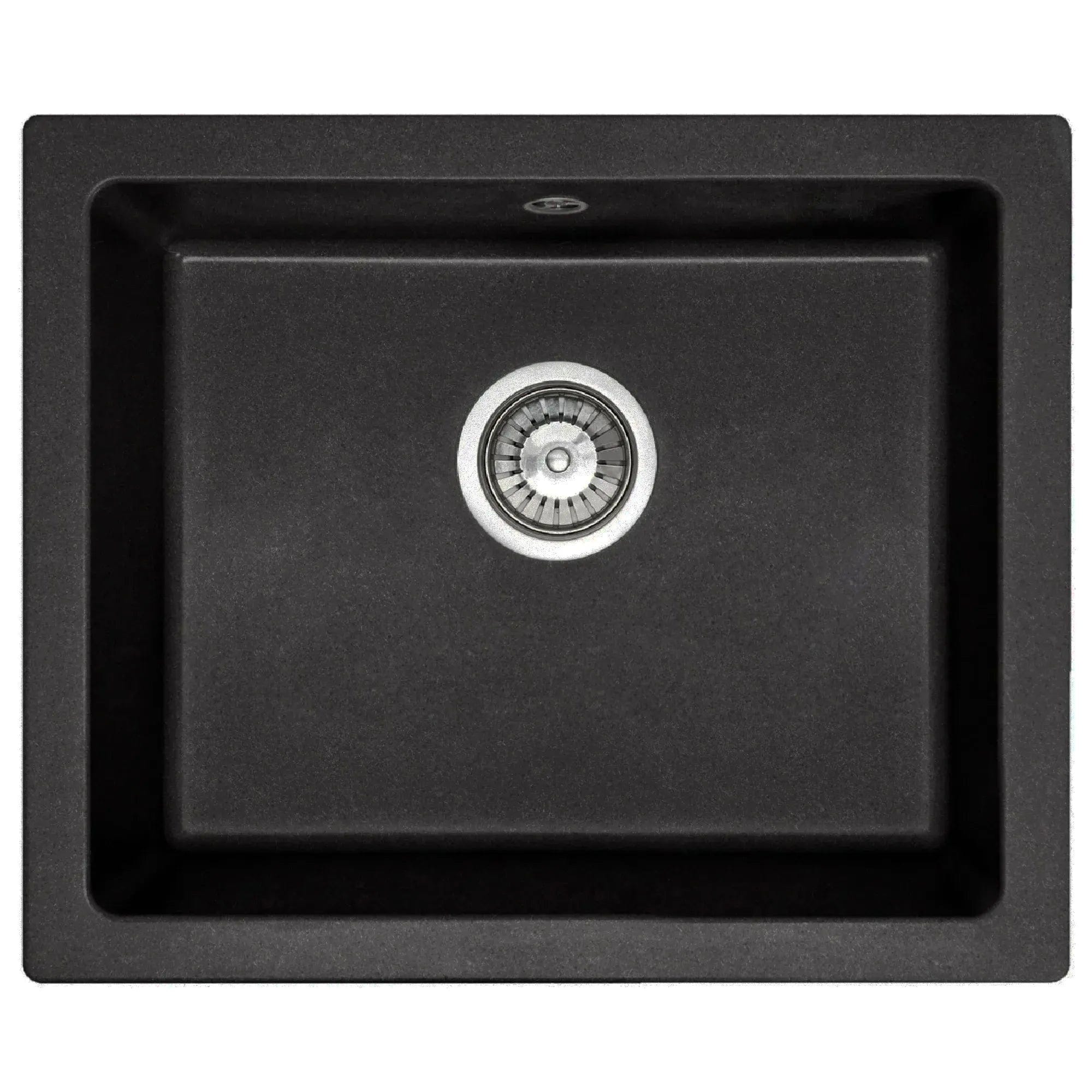 Chiuvetă din granit Rea Nels, negru