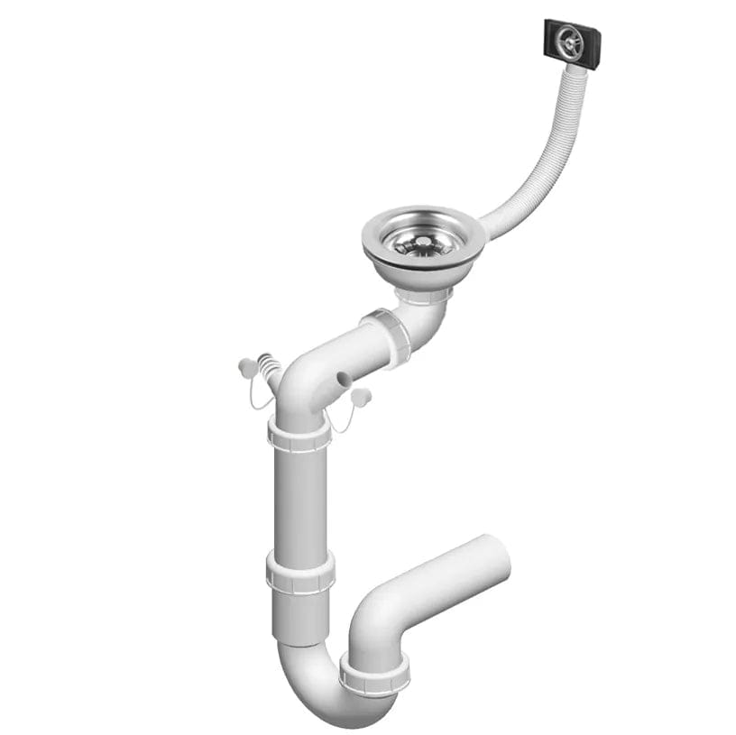 Chiuvetă din granit Rea North, gri