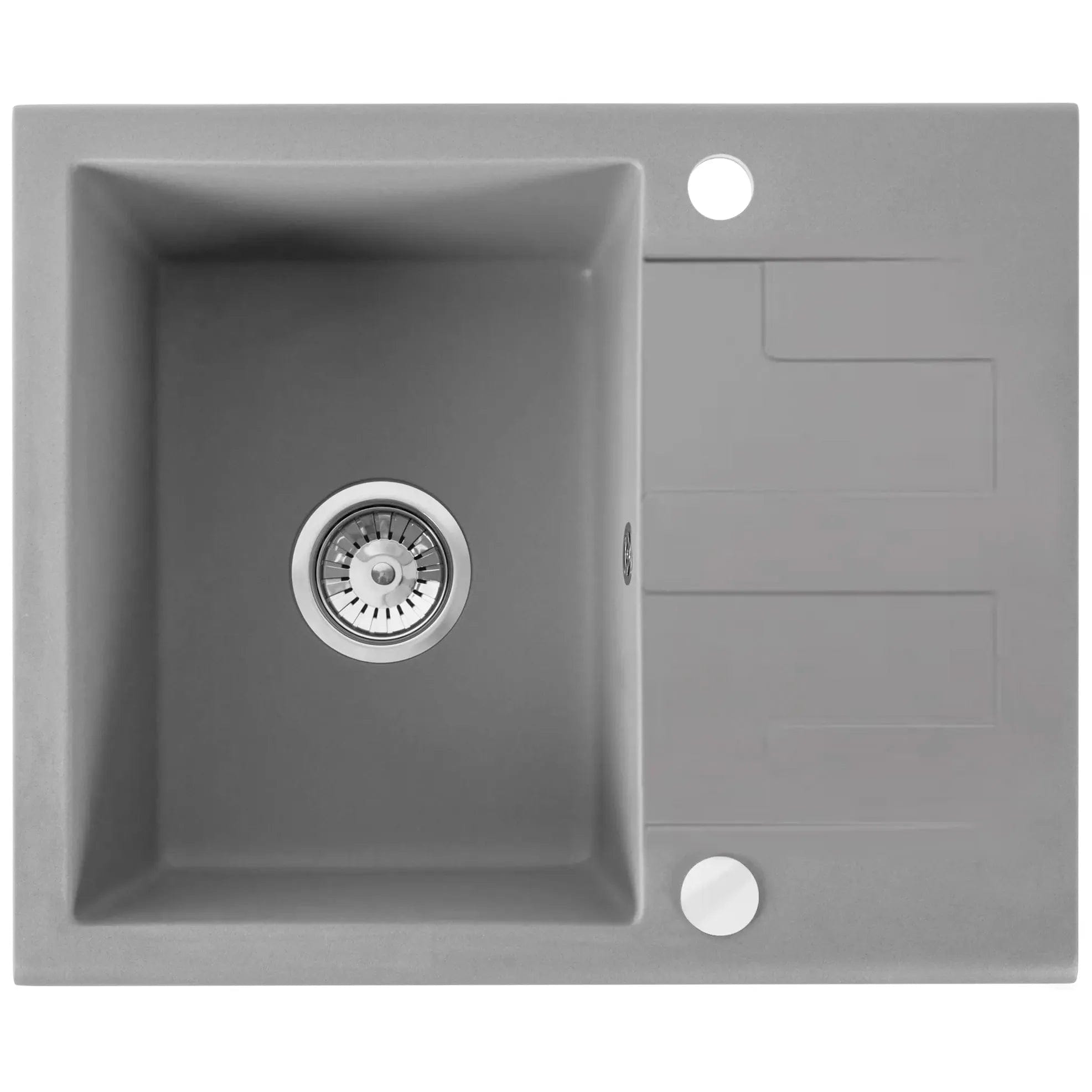 Chiuvetă din granit Rea North, gri