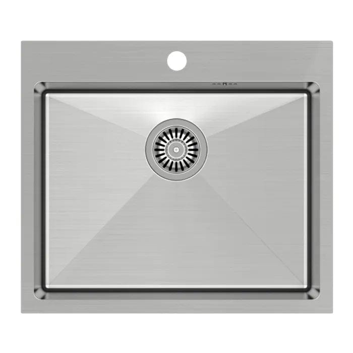 Chiuvetă Inox Quadron Russel 110, 500x480 mm, argintiu