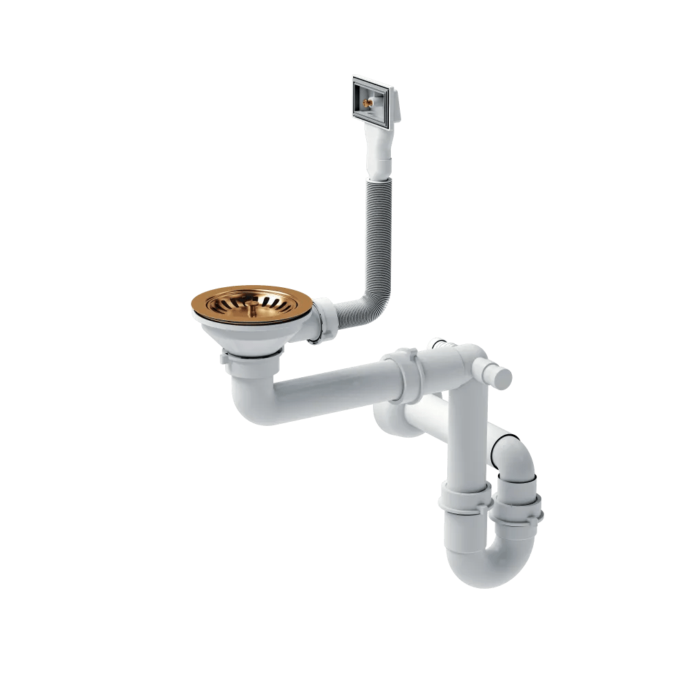 Chiuvetă Inox Quadron Russel 110, 500x480 mm, rose