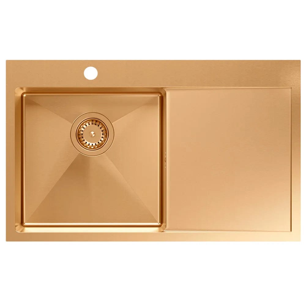 Chiuvetă Inox Quadron Russel 111, 780x480 mm, rose