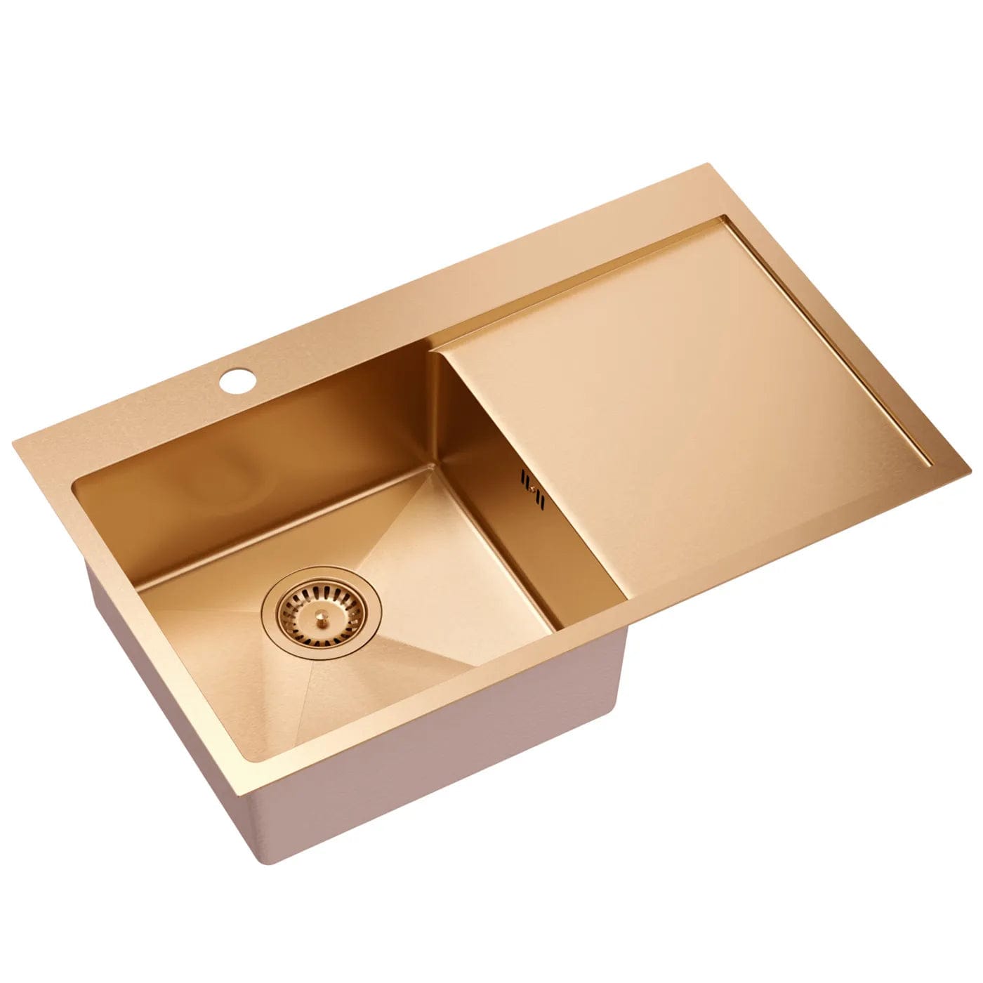 Chiuvetă Inox Quadron Russel 111, 780x480 mm, rose