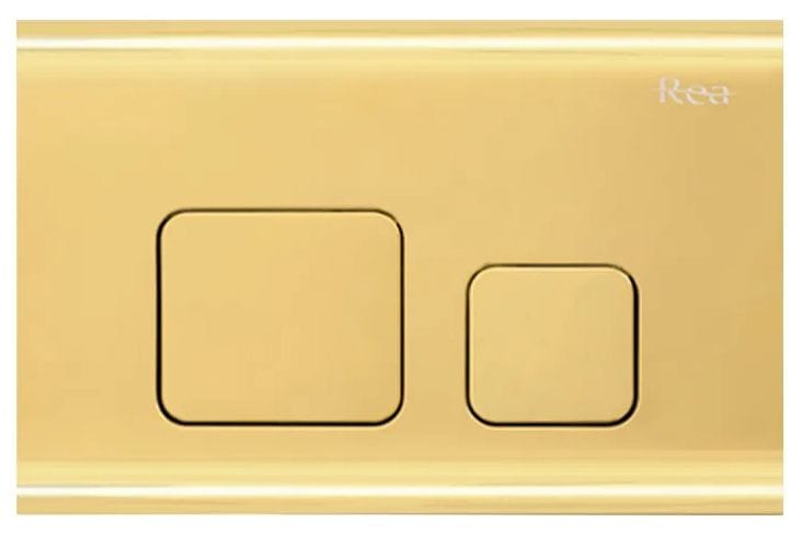 Clapetă de acționare tip F auriu pentru cadru WC încastrat