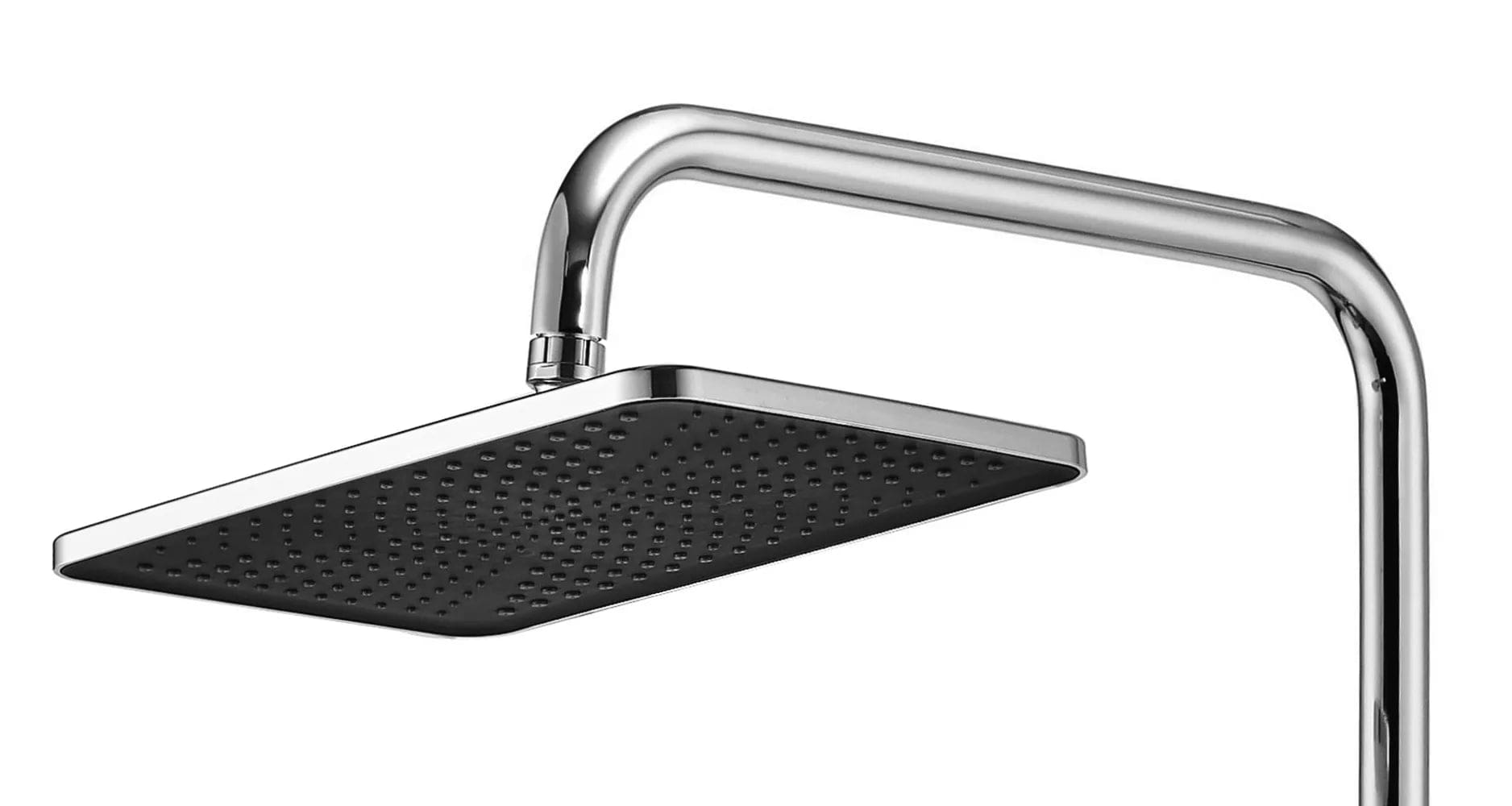 Coloană de duș cu termostat Rea Rob, argintiu