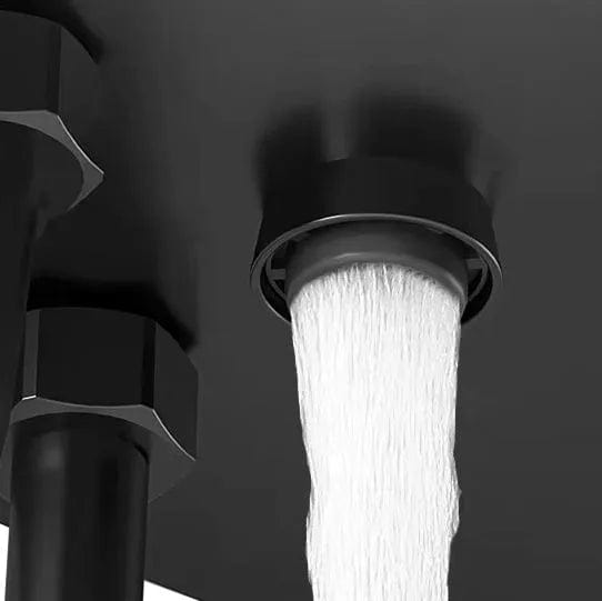 Coloană de duș cu termostat Rea Rob, auriu