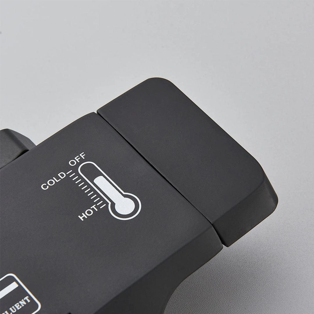 Coloana de dus, 4 functii de curgere, negru mat, cod 1620