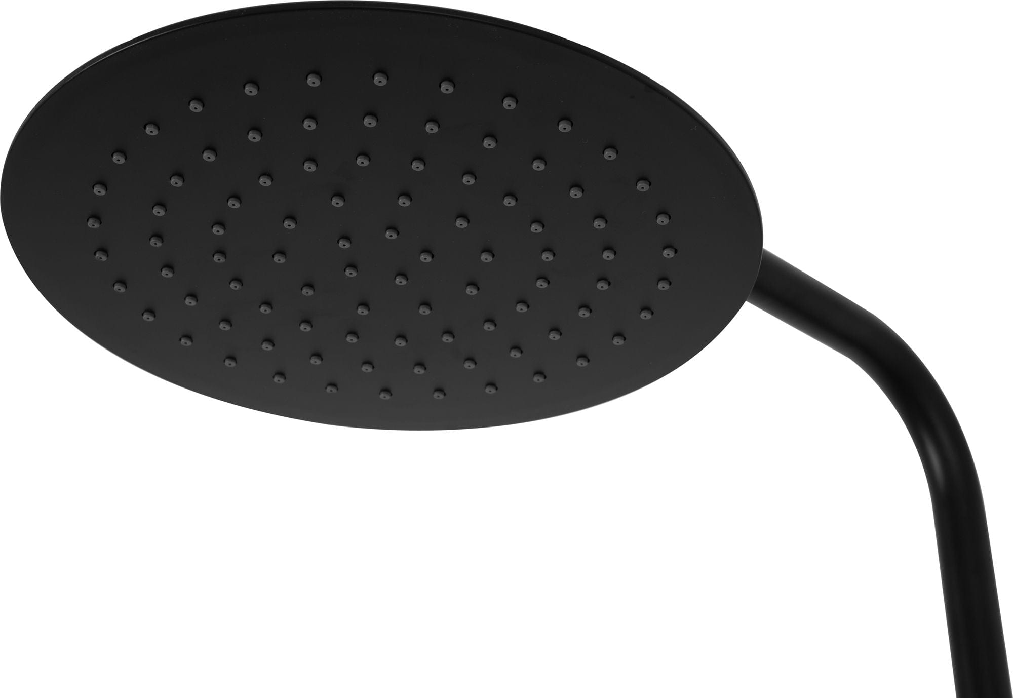 Coloana de dus cu termostat Rea Mike, negru mat