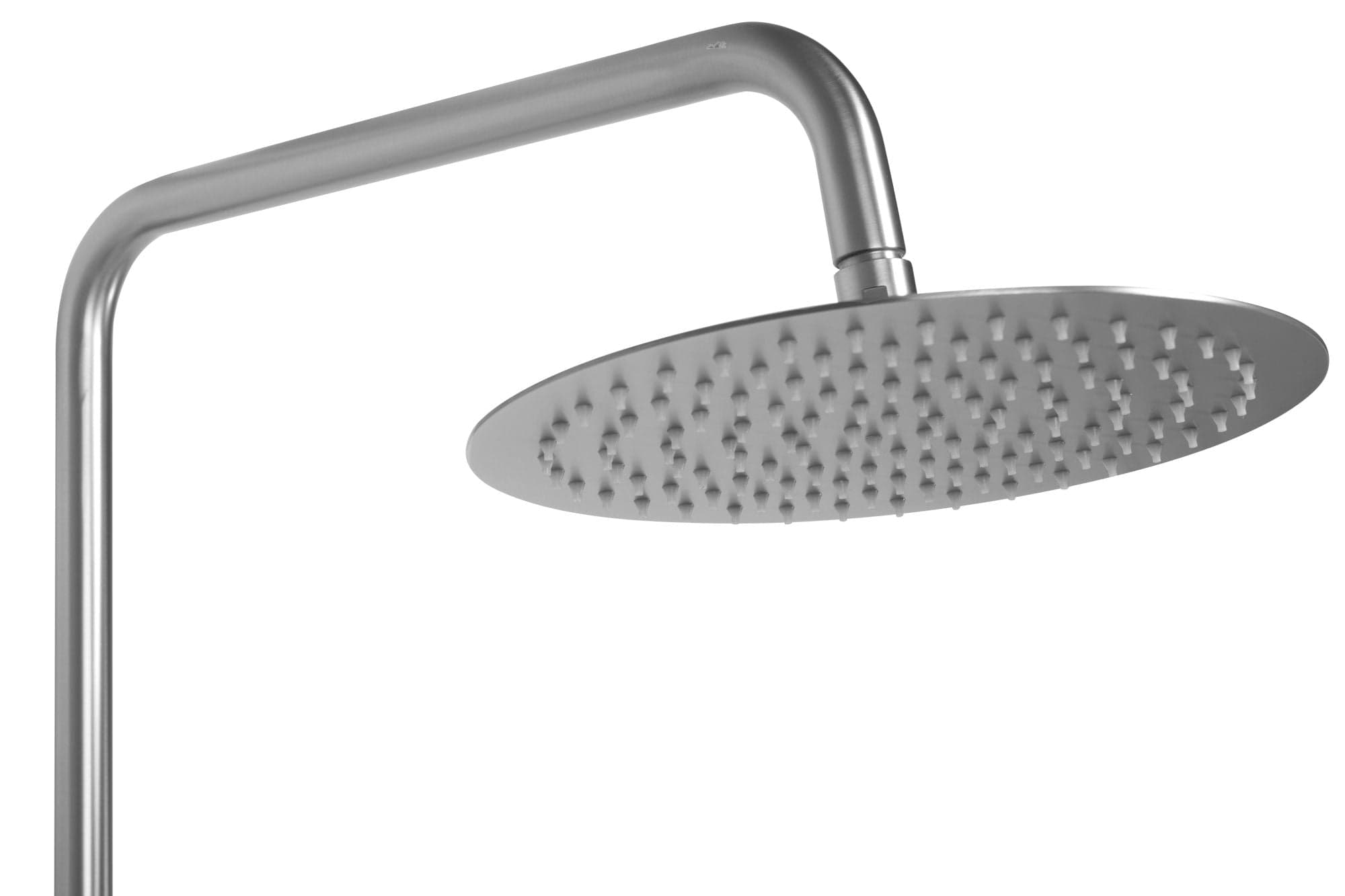 Coloana de dus cu termostat Rea Vincent, argintiu lucios