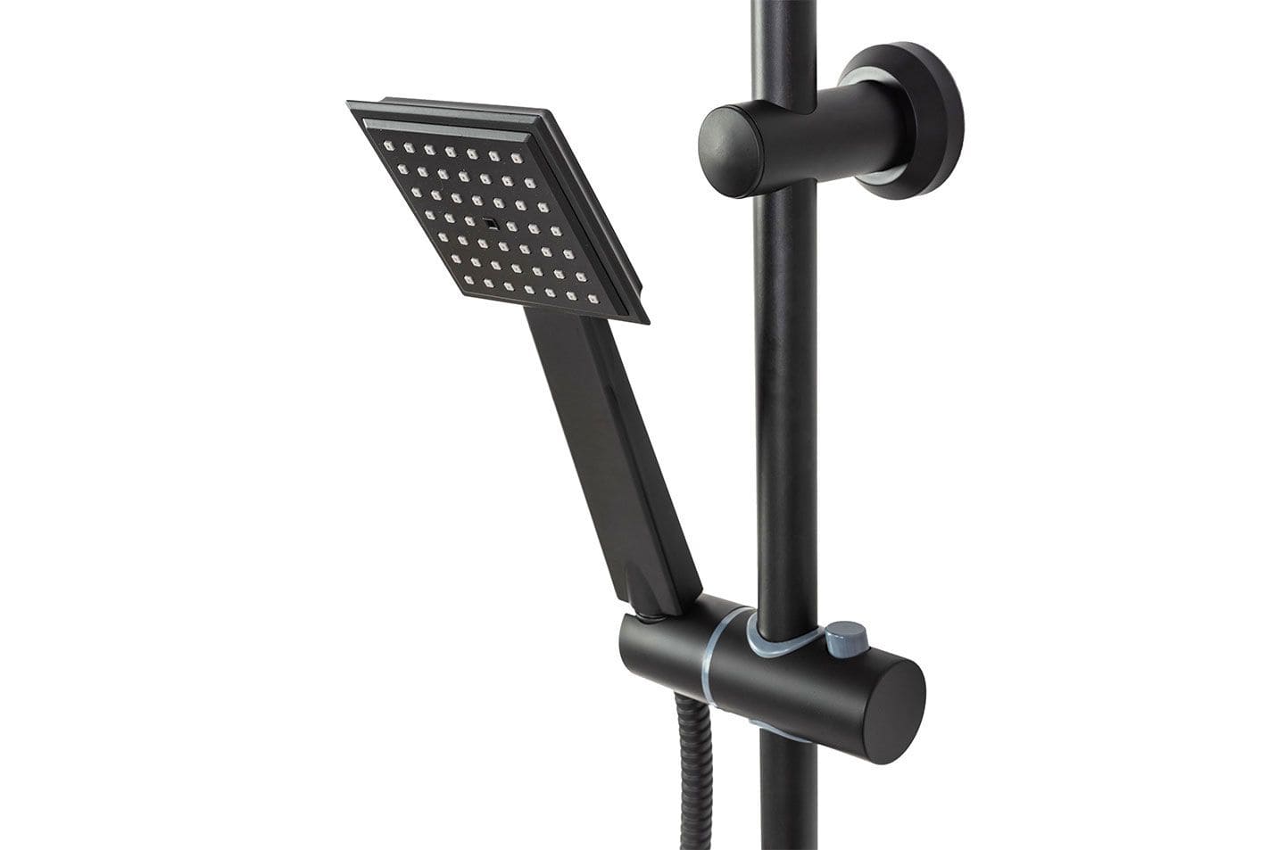 Coloana de dus Rea Bravo negru mat