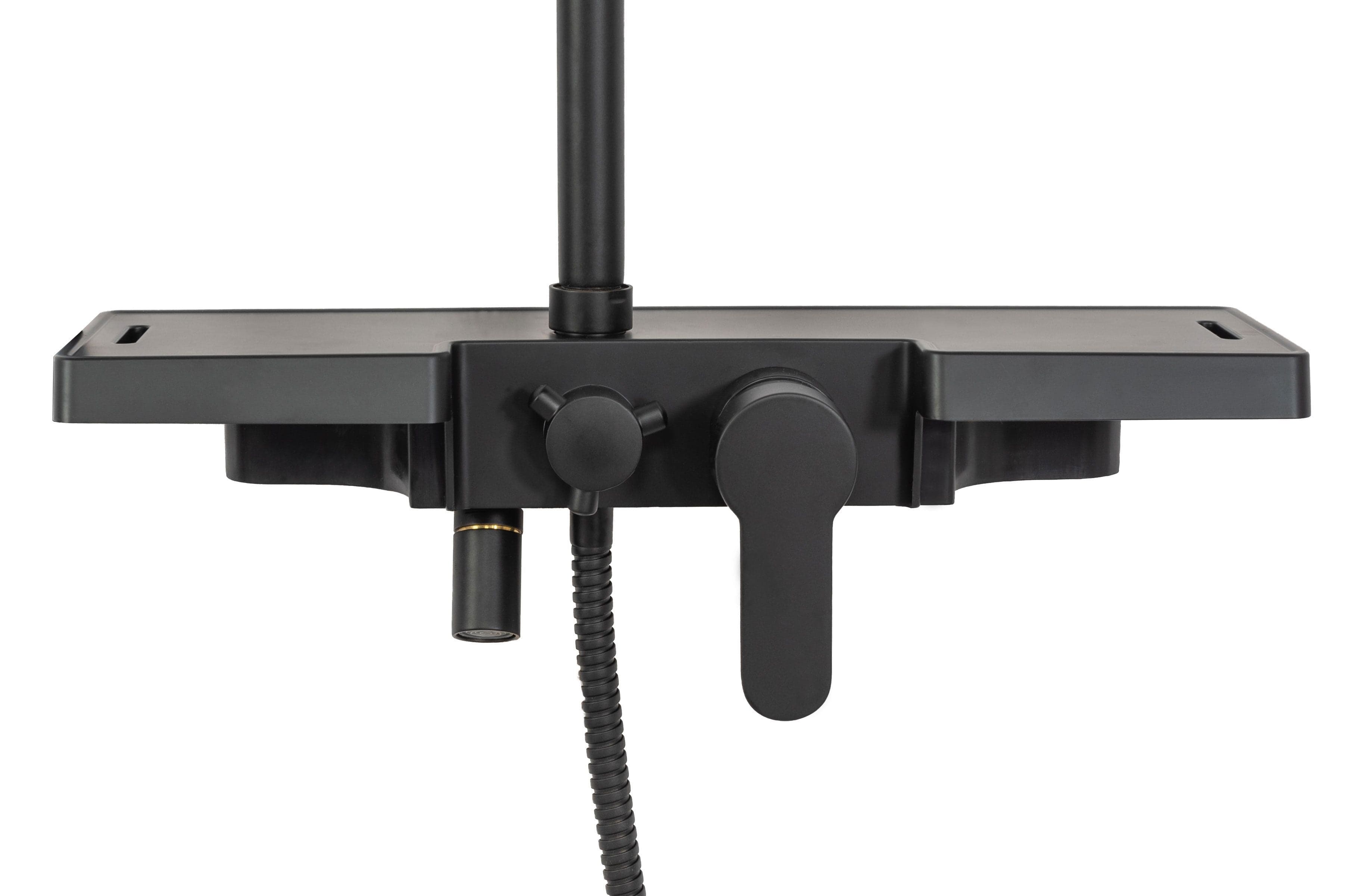 Coloana de dus Rea Bravo negru mat